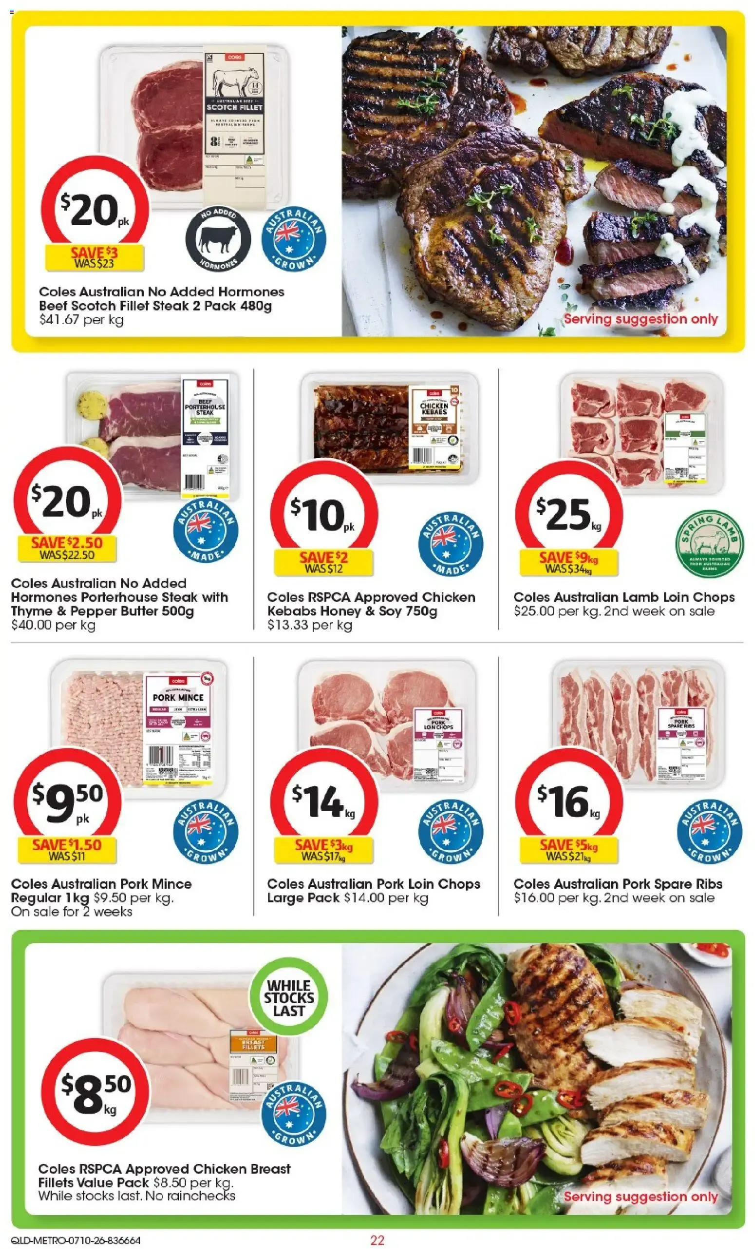 Coles catalogue valid from 07/10/2026 > Online Australia - Catalogue valid from 7 October to 13 October 2026 - page 22