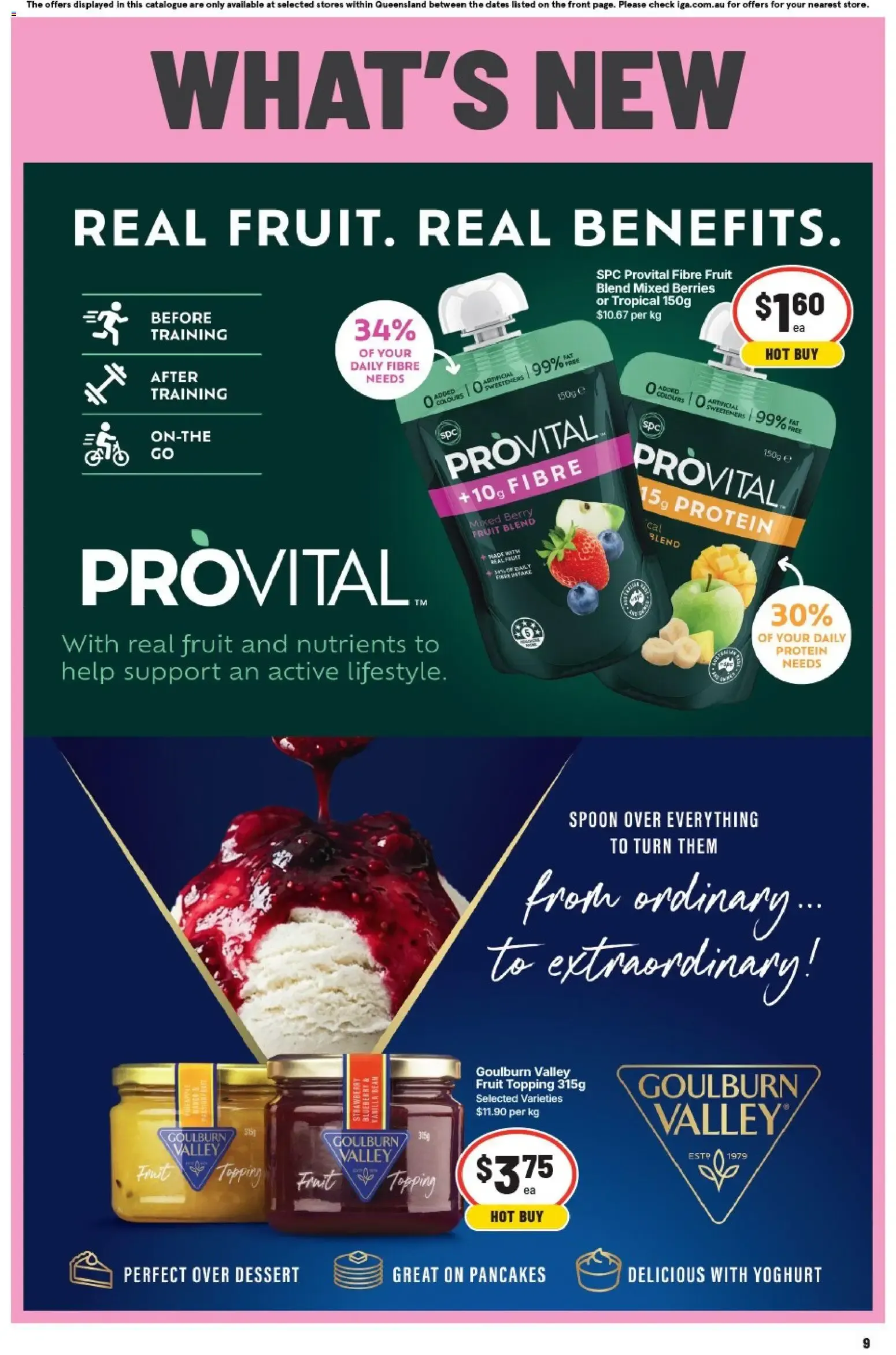 IGA catalogue valid from 07/10/2026 > Online Australia - Catalogue valid from 7 October to 13 October 2026 - page 15