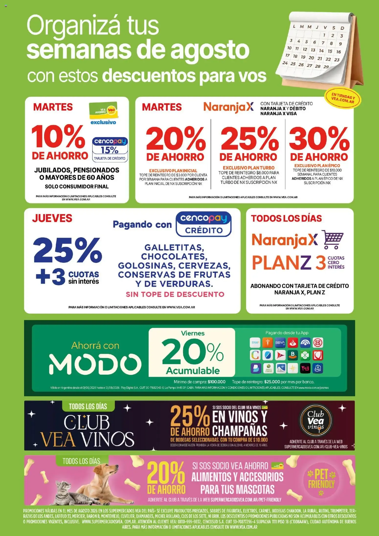 Ofertas de Vea - Fin de semana de ahorro | Córdoba del 31/07/2026 - 02/08/2026 31 de julio al 2 de agosto 2026 - Página 8 del catálogo