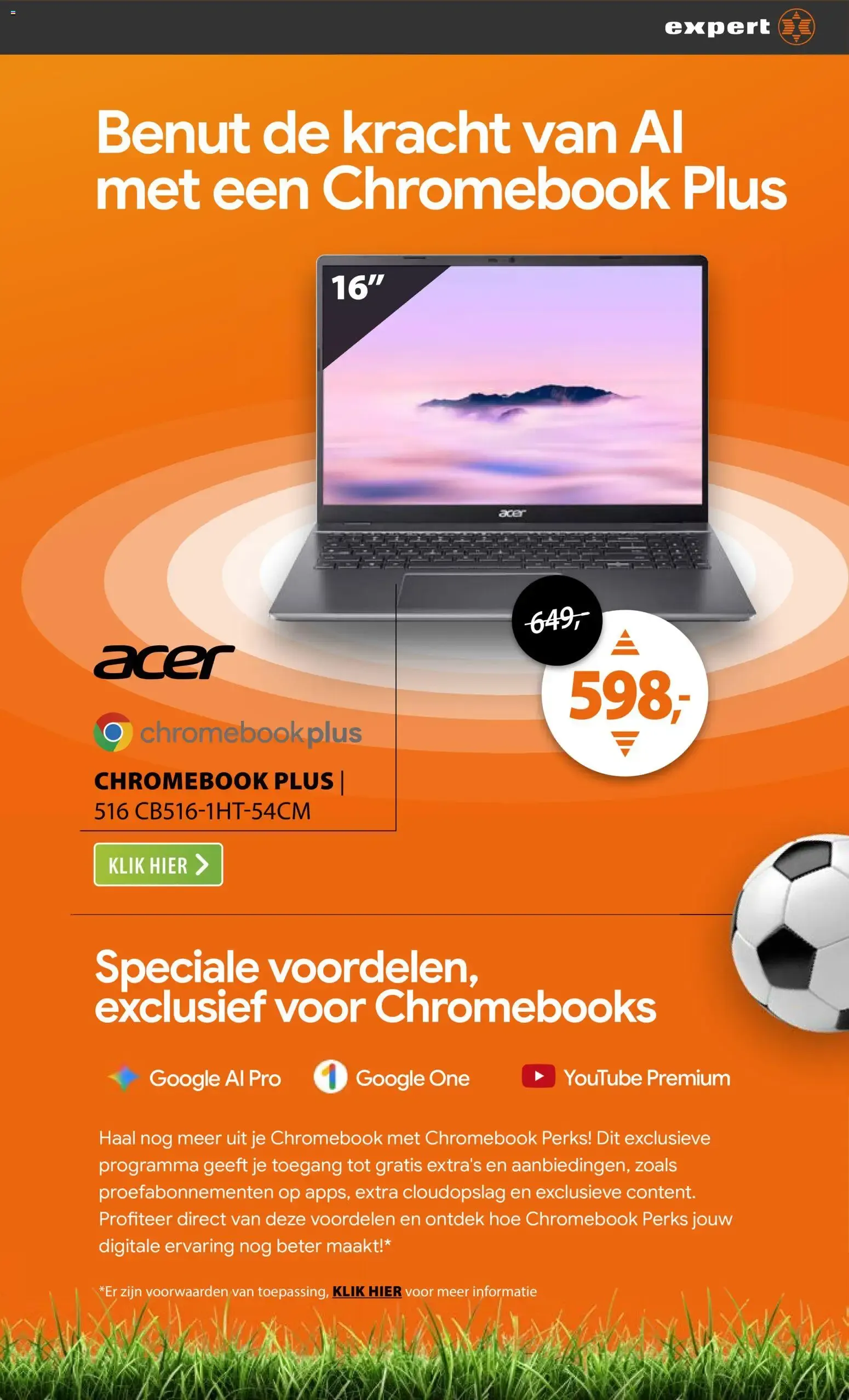 Expert Oranje Weken van 22 juni tot 28 juni 2026 - Folder pagina 13