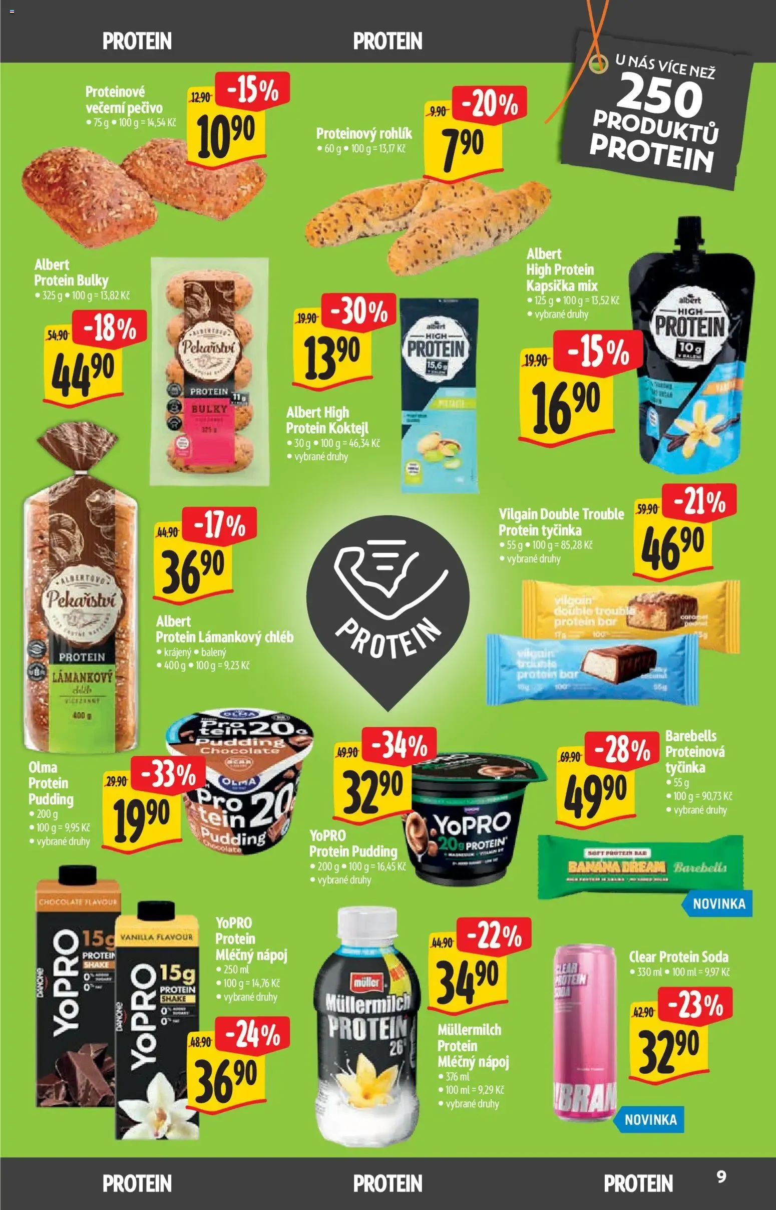 Albert katalog - Supermarket - Bio od 02.09.2026 - Akční leták - 2. září 29. září 2026 - Page 9