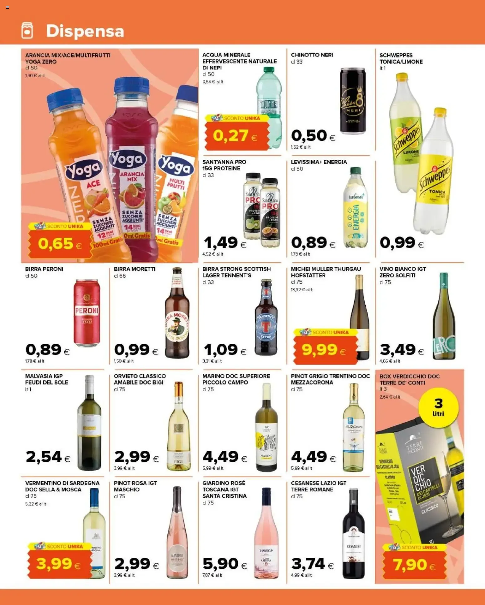 Nuovo Tigre volantino Amico dal 02/09/2026 > offerte anteprima 🛍️ da 2 settembre a 13 settembre di 2026 - Pagina del volantino 10