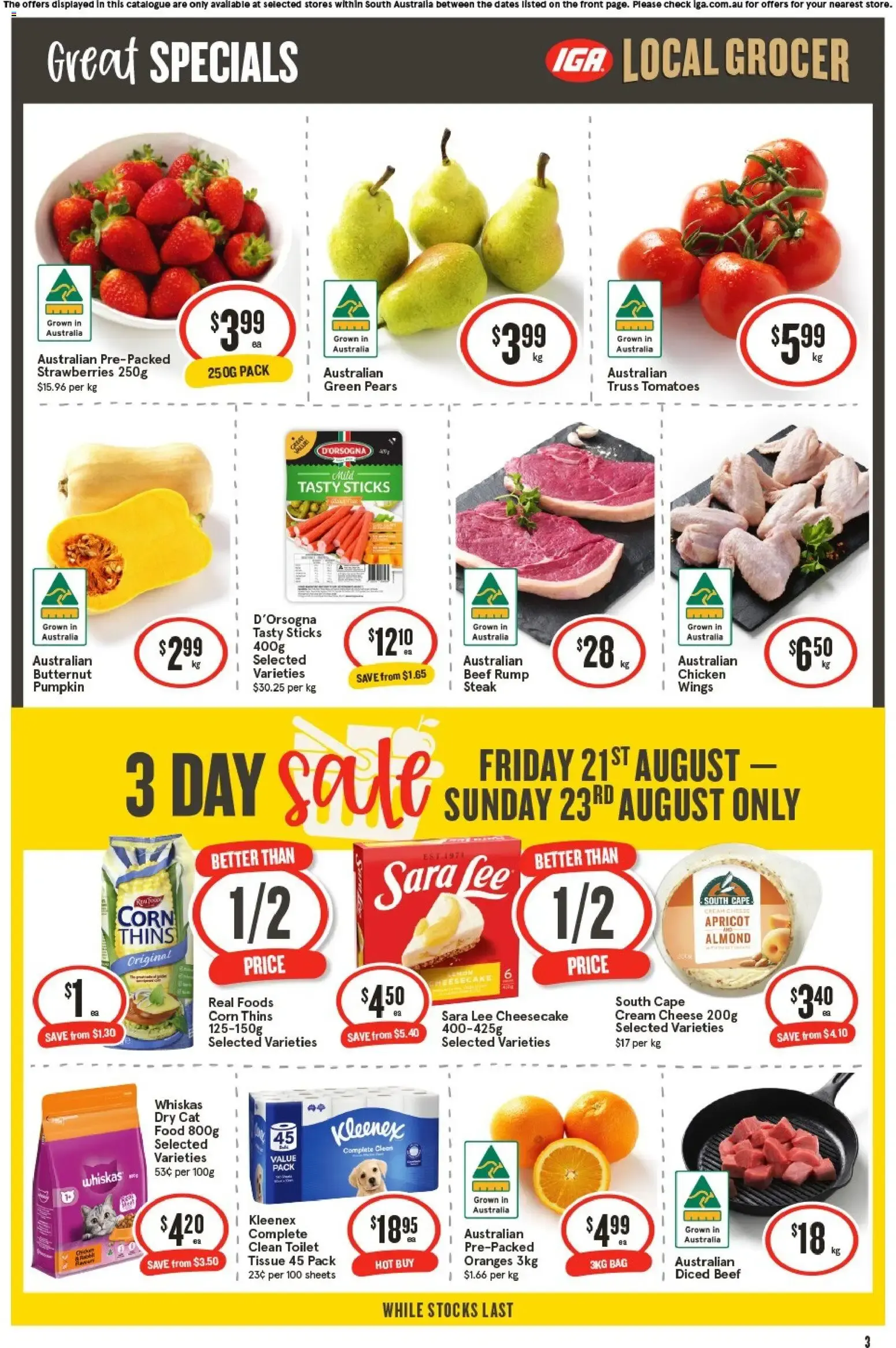 IGA Local Grocer - Catalogue valid from 19 August to 25 August 2026 - page 4