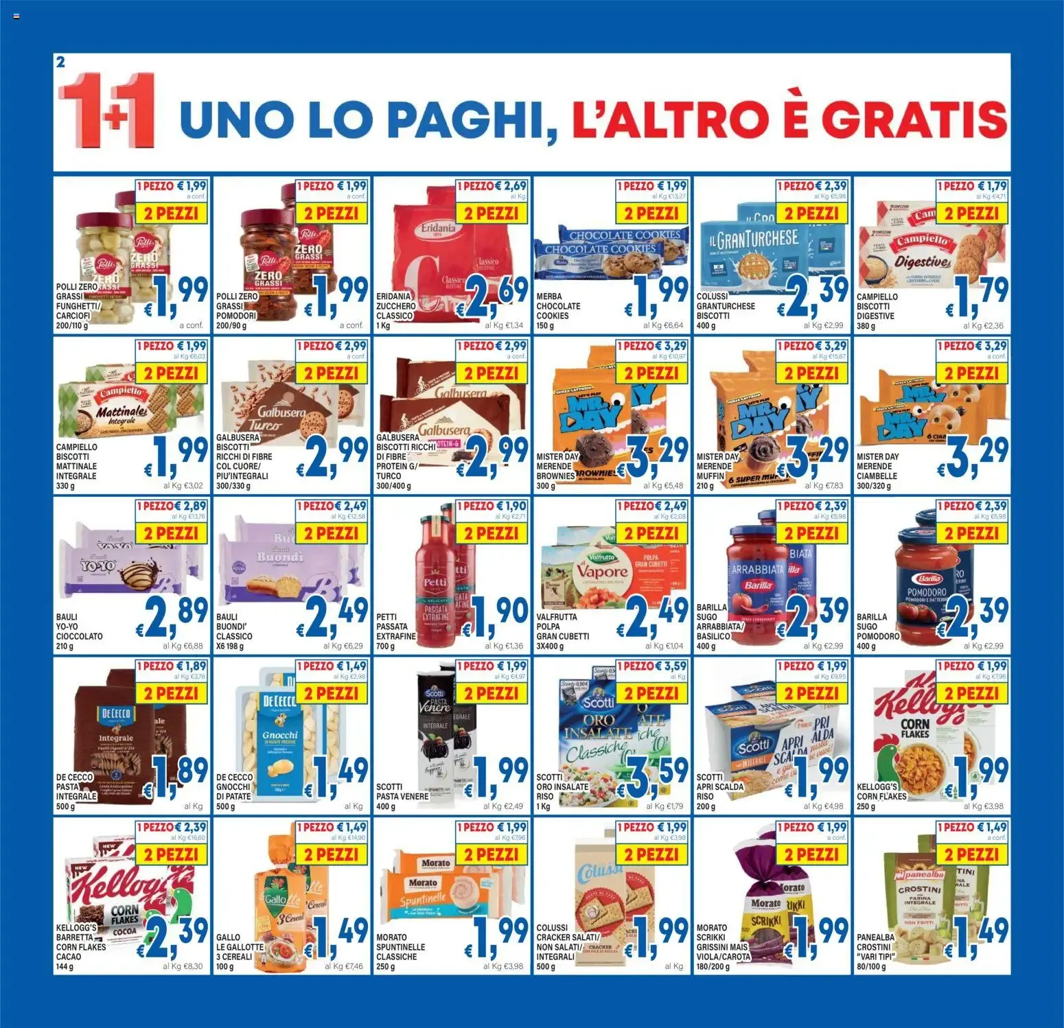 Nuovo DEM volantino dal 01/07/2026 > offerte anteprima 🛍️ da 1 luglio a 9 luglio di 2026 - Pagina del volantino 2