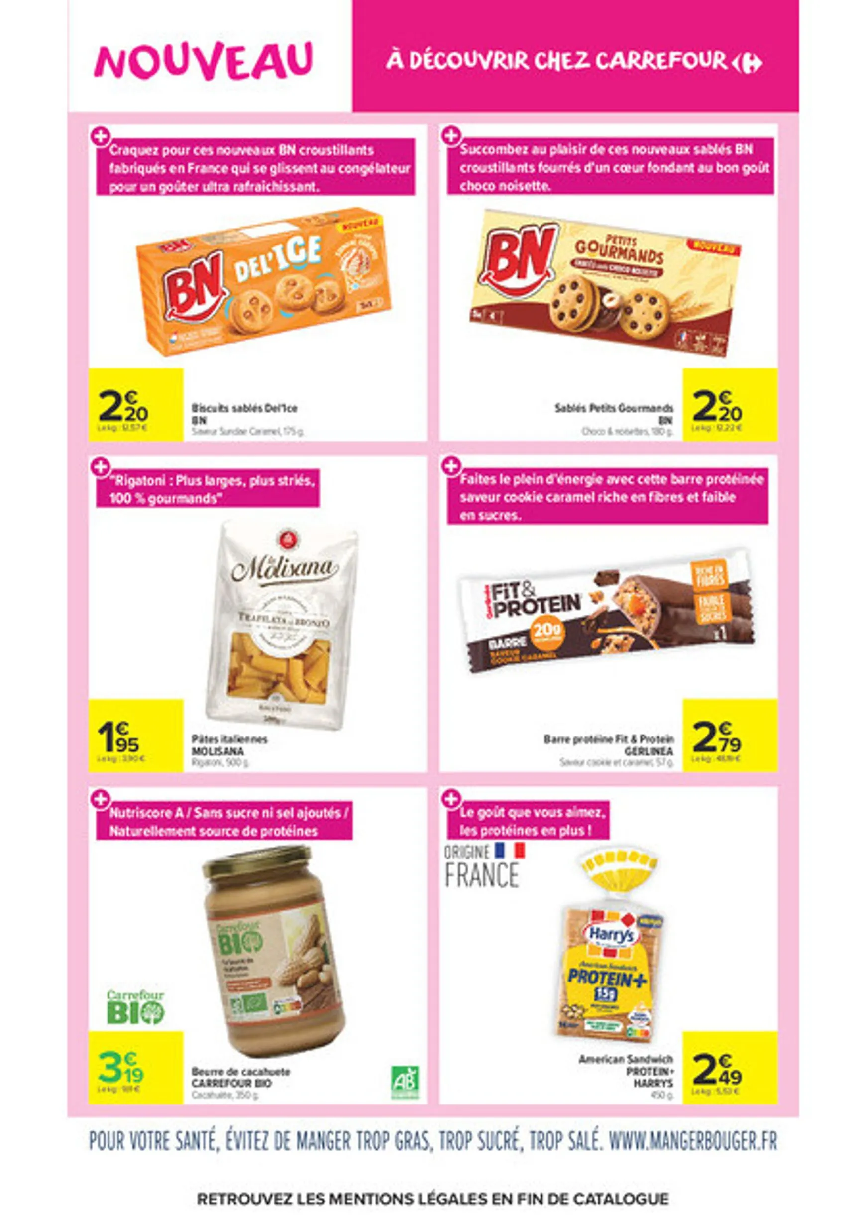 Current Carrefour Market - Les Nouveautés D'aout leaflet valid from du mardi 04/08/2026 to du lundi 31/08/2026 du 4 août au 31 août 2026 - Catalogue page 5