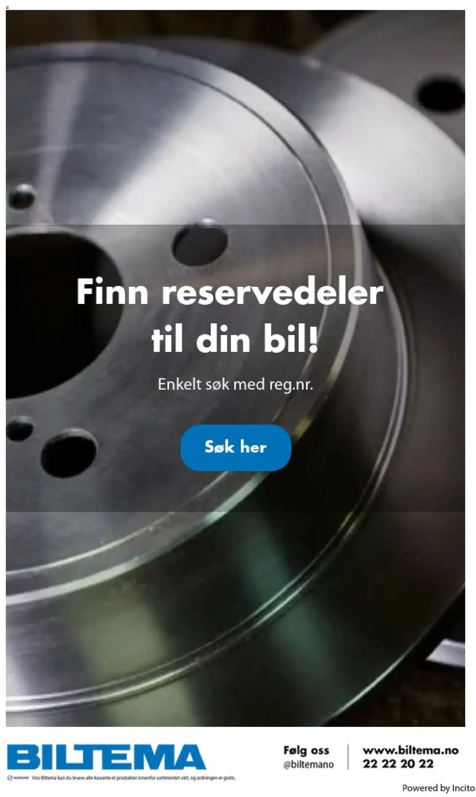 Biltema Brosjyre Bilpleie - National (01/07/2026 - 31/08/2026) - Kundeavis og tilbud fra 1. juli til 31. august 2026 - kundeavisside 11
