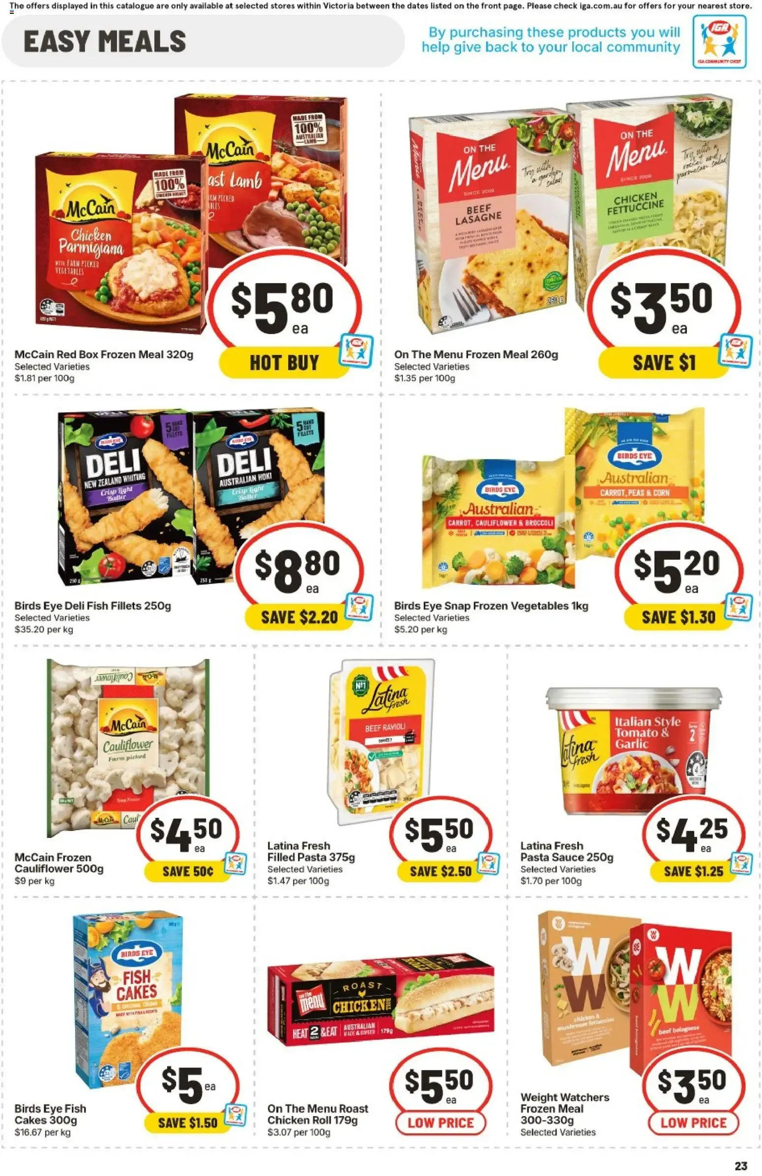 IGA catalogue valid from 24/06/2026 > Online Australia - Catalogue valid from 24 June to 30 June 2026 - page 24