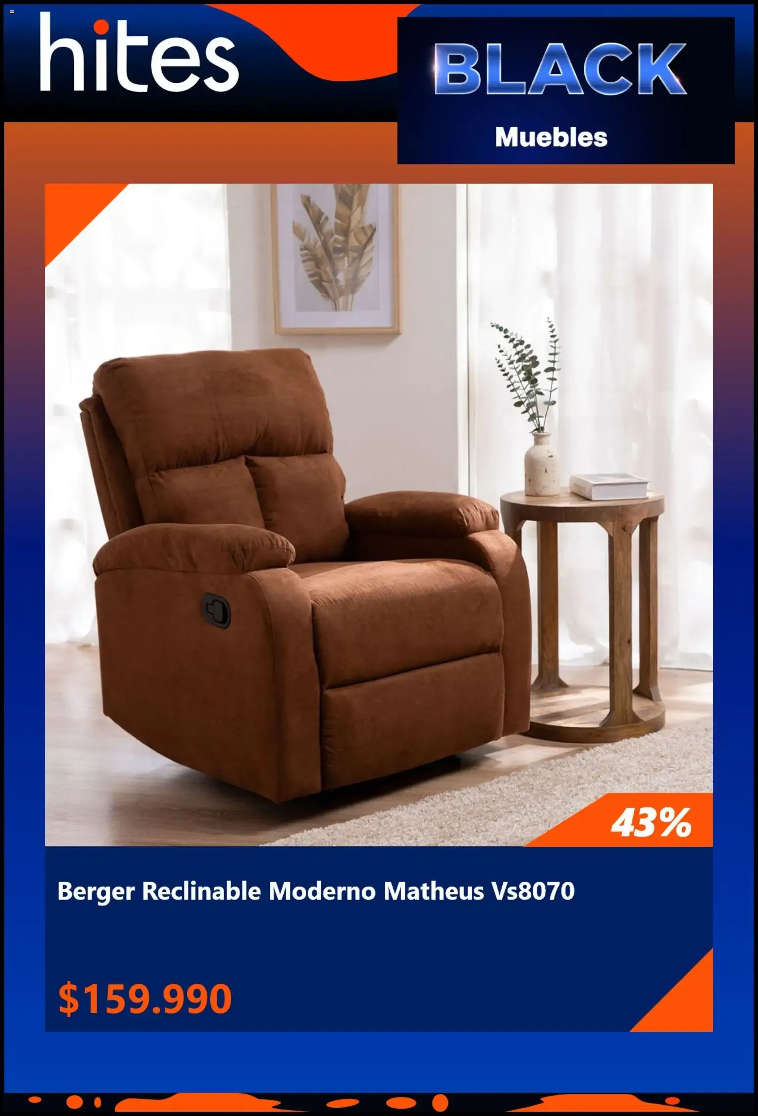 Catálogo de Hites BLACK Muebles 18 de junio al 25 de junio 2026 - Página 6