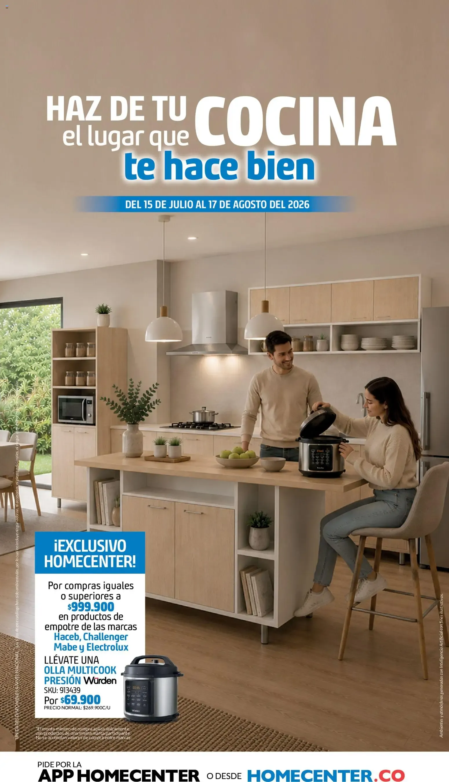 Catalogo de HAZ DE TU COCINA el lugar que te hace bien 15 de julio al 17 de agosto 2026 - Pag 1