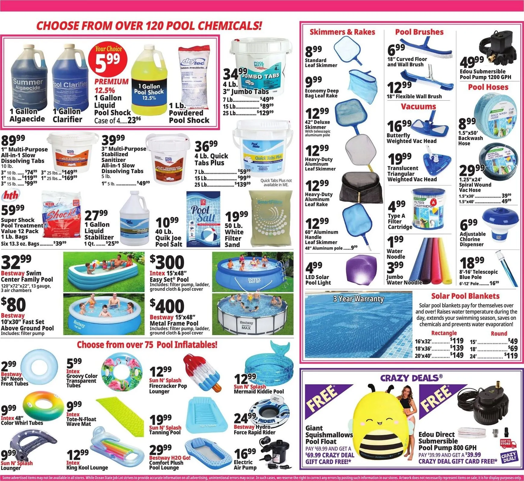 Weekly ad Current Ocean State Job Lot leaflet valid from Thursday 06/18/2026 to Wednesday 06/24/2026 from June 18 to June 24 2026 - Page 2
