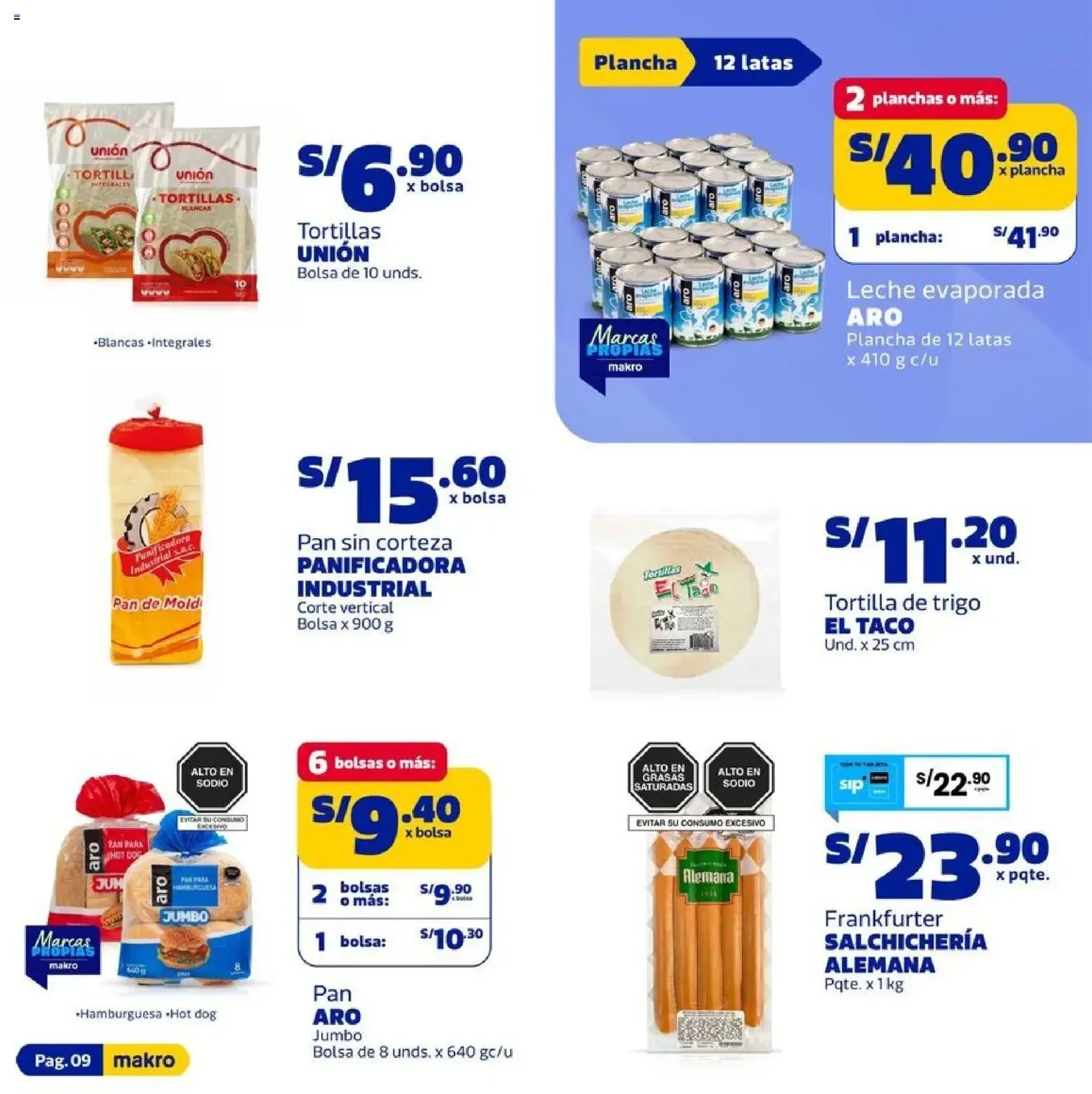 Catalogo de Makro Ahorro: El aliado para tu negocio 30 de julio al 12 de agosto 2026 - Pag 9