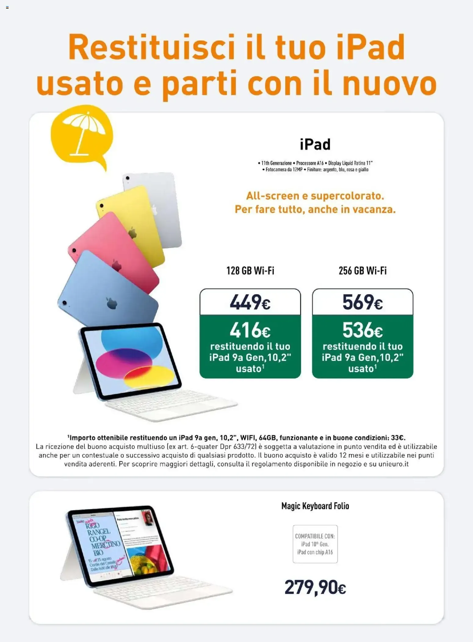 SPECIALE APPLE Travel Edition da 20 luglio a 26 luglio di 2026 - Pagina del volantino 8