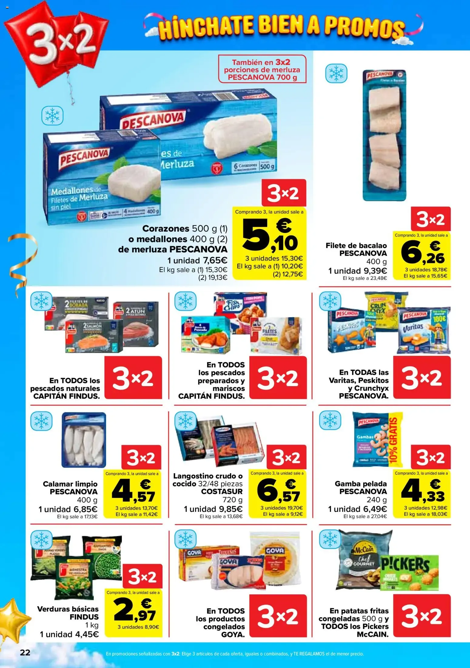 Catálogo de Folleto Carrefour Aniversario 24 de septiembre al 12 de octubre 2026 - Página 22