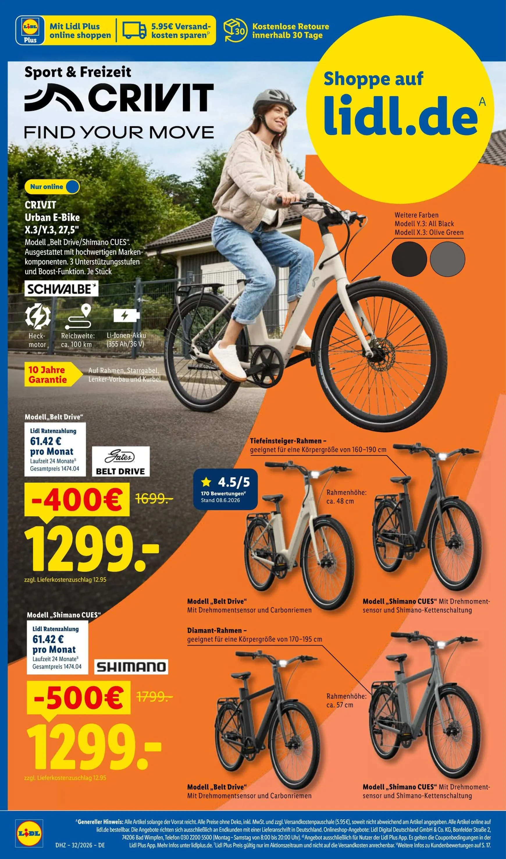 Lidl Prospekt nächste Woche – von Montag 03.08.2026 bis Samstag 08.08.2026 von 3. August bis 8. August 2026 - Prospekt seite 49