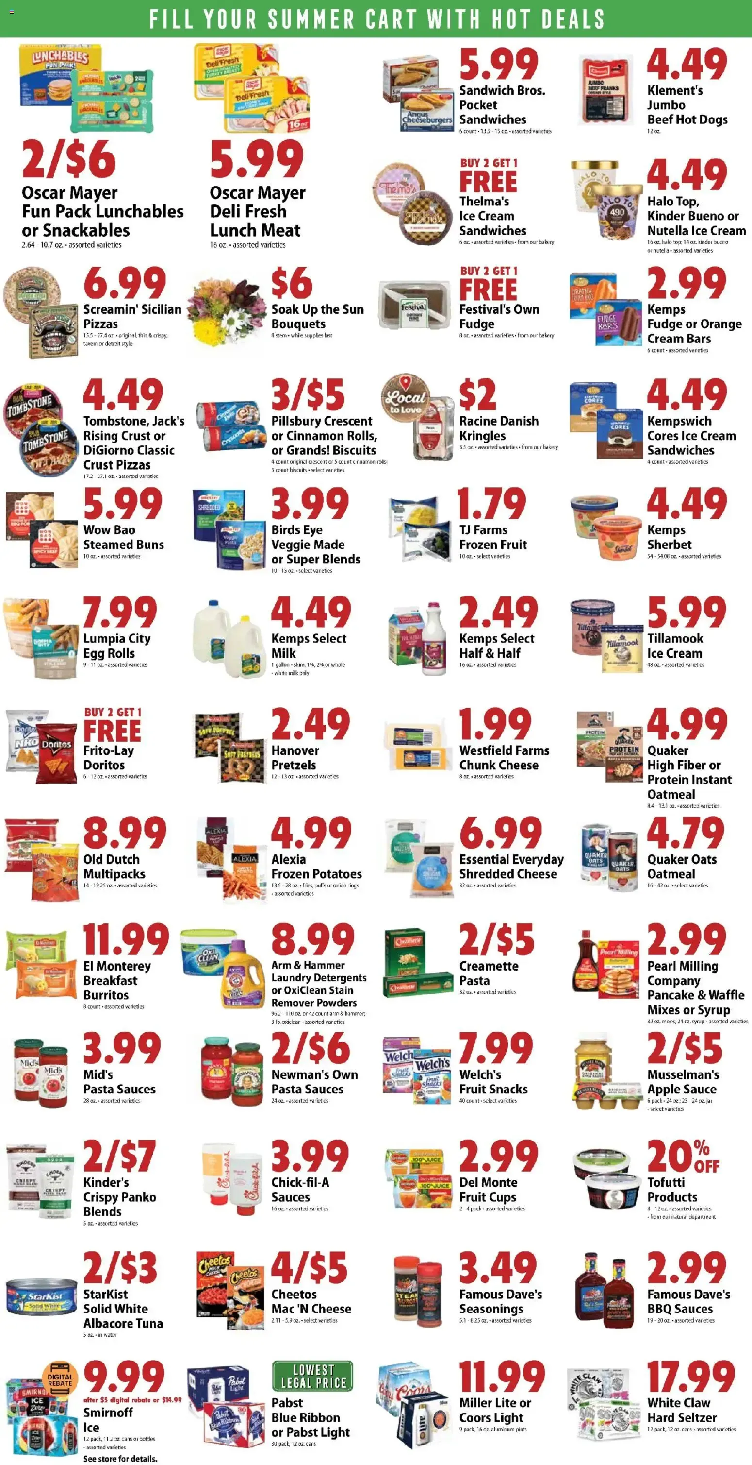 Weekly promotion Festival Foods Weekly Ad from 08/19/2026 - Flyer spanning from August 19 to August 25 2026 - Page 5 for Catalogue 365
