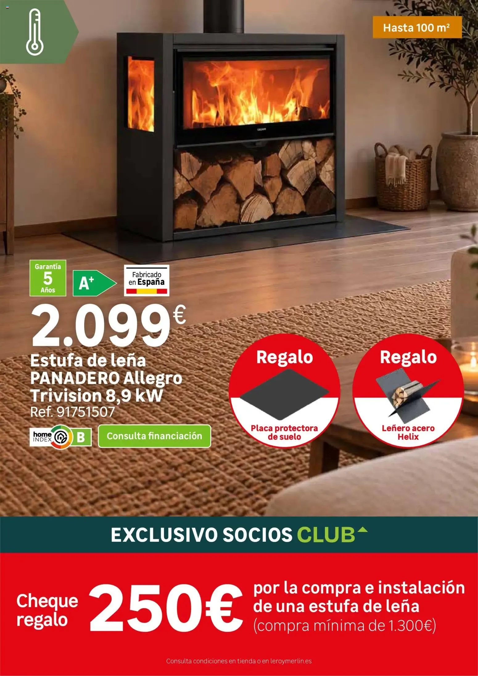 Catálogo de Adelántate al invierno con nuestras ofertas 20 de octubre al 28 de diciembre 2026 - Página 40