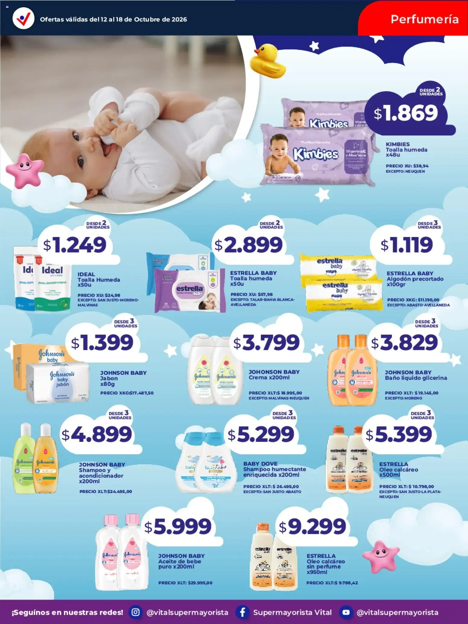 Ofertas de VITAL SUPERMAYORISTA EL MAYORISTA DE TU AHORRO 12 de octubre al 18 de octubre 2026 - Página 7 del catálogo