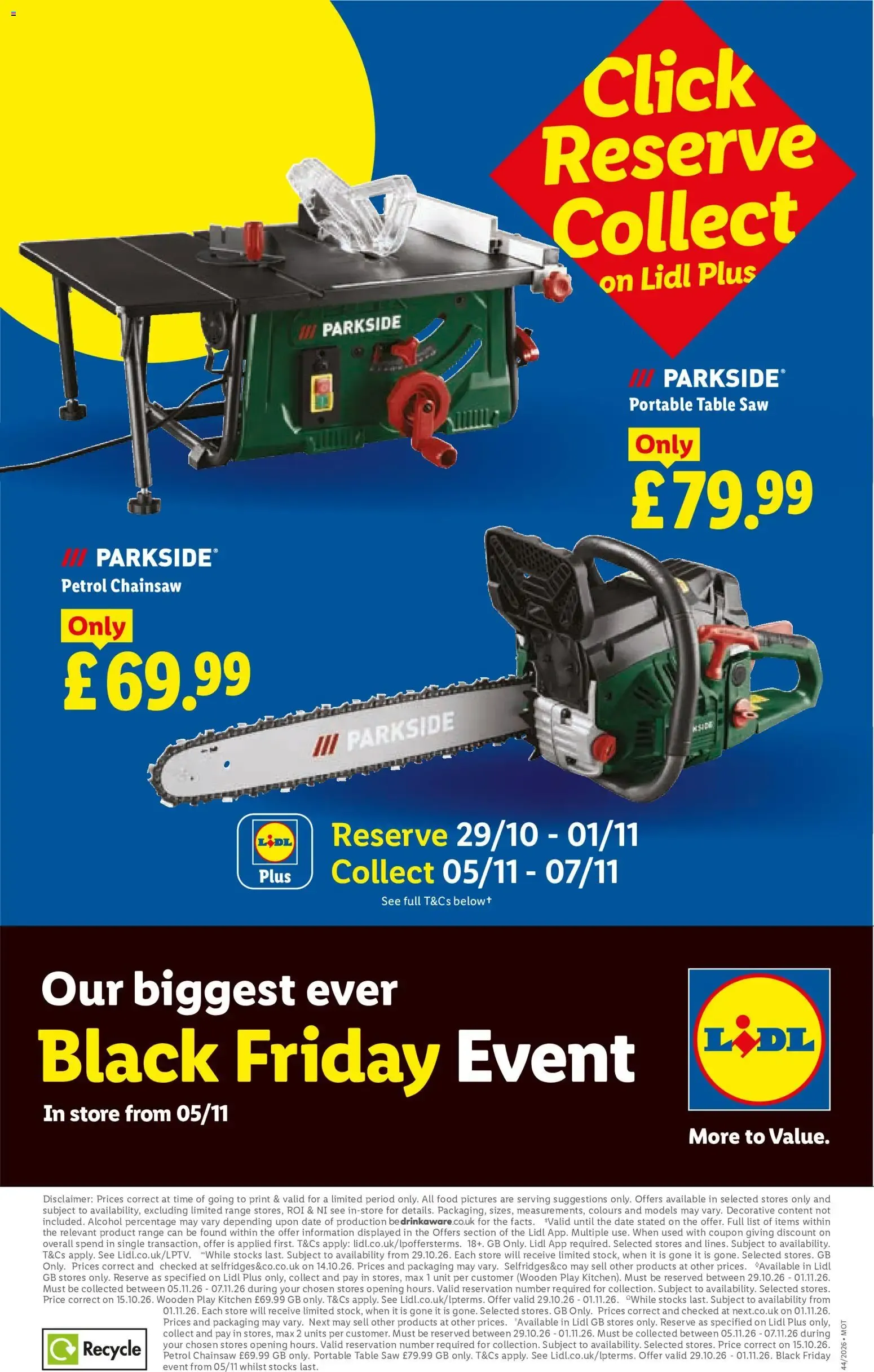 Lidl: Bringing a taste of Greece to Scotland from 29 October to 4 November 2026 - Catalogue Page 9