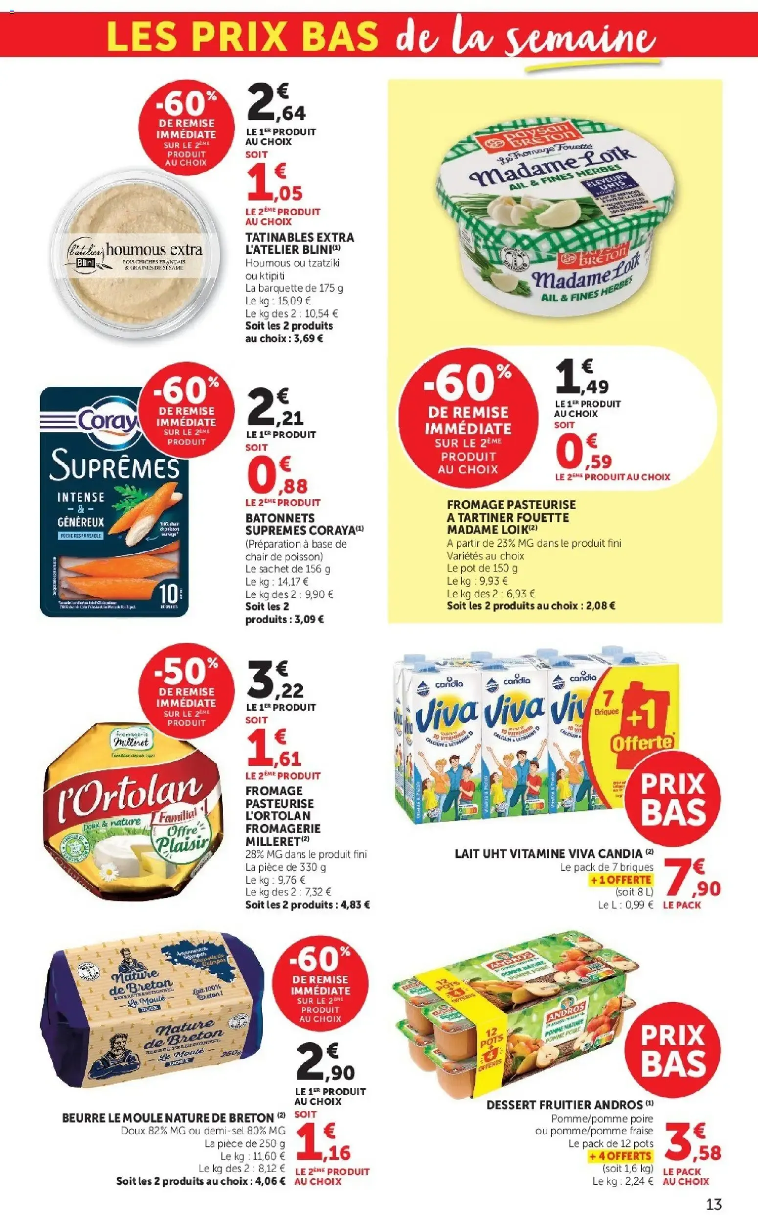 Super U catalogue à partir du 11/08/2026 - promo en ligne du 11 août au 23 août 2026 - Catalogue page 13