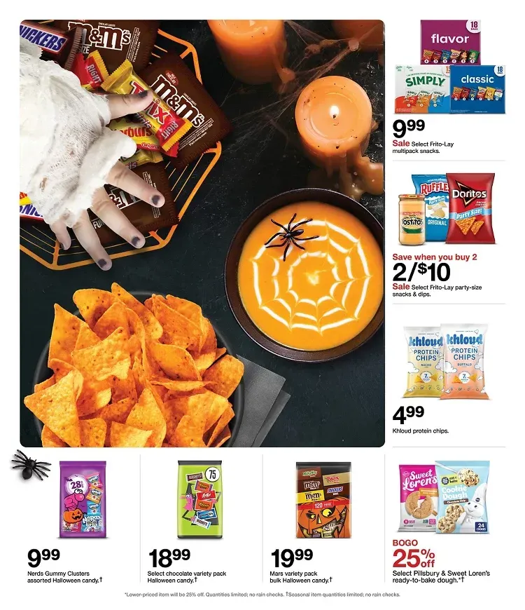 Weekly promotion Candy mission: complete spanning from October 25 to October 31 2026 - Page 11 for Catalogue 365