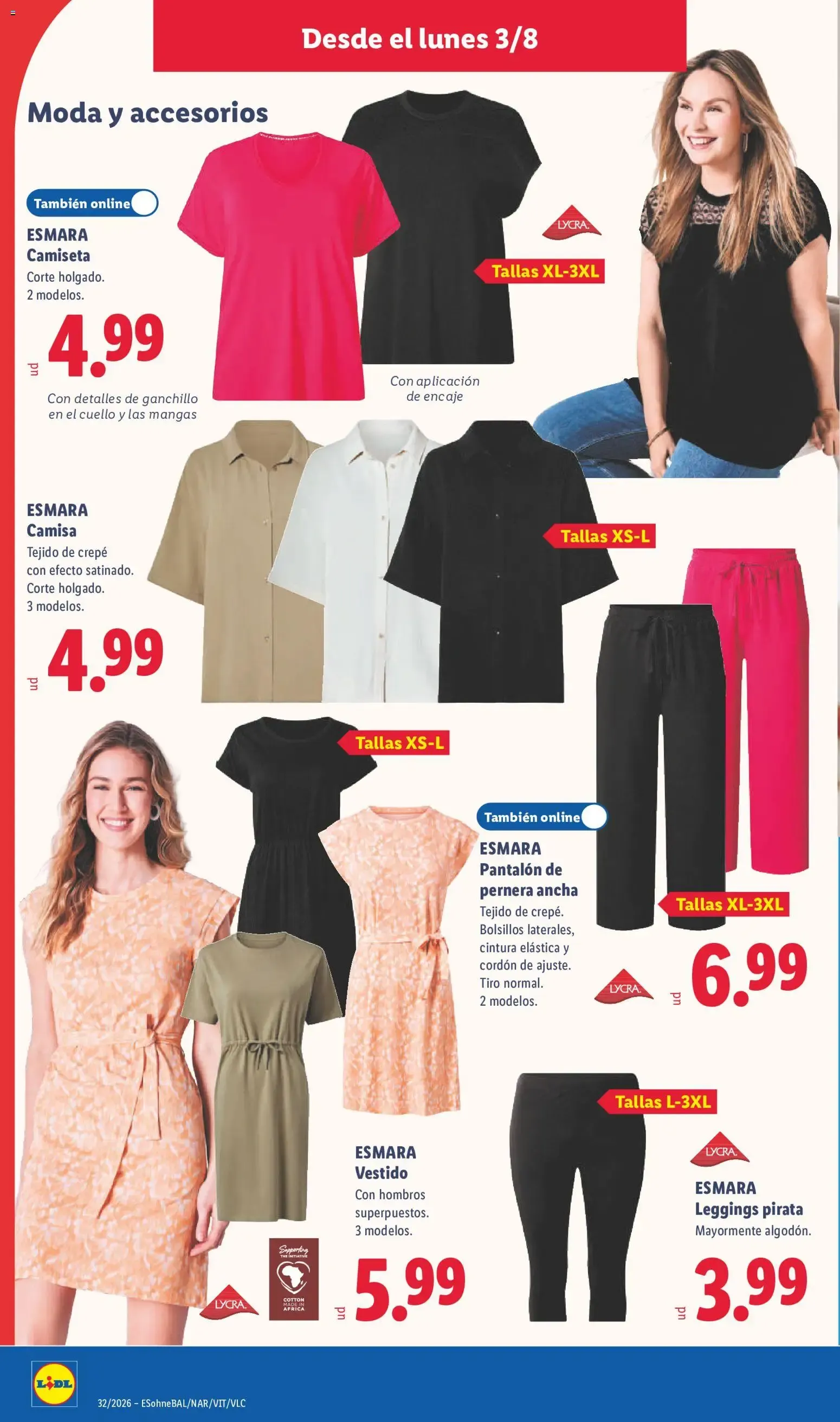 Catálogo de Lidl folleto de bazar del 03/08/2026 | Ofertas 3 de agosto al 9 de agosto 2026 - Página 8