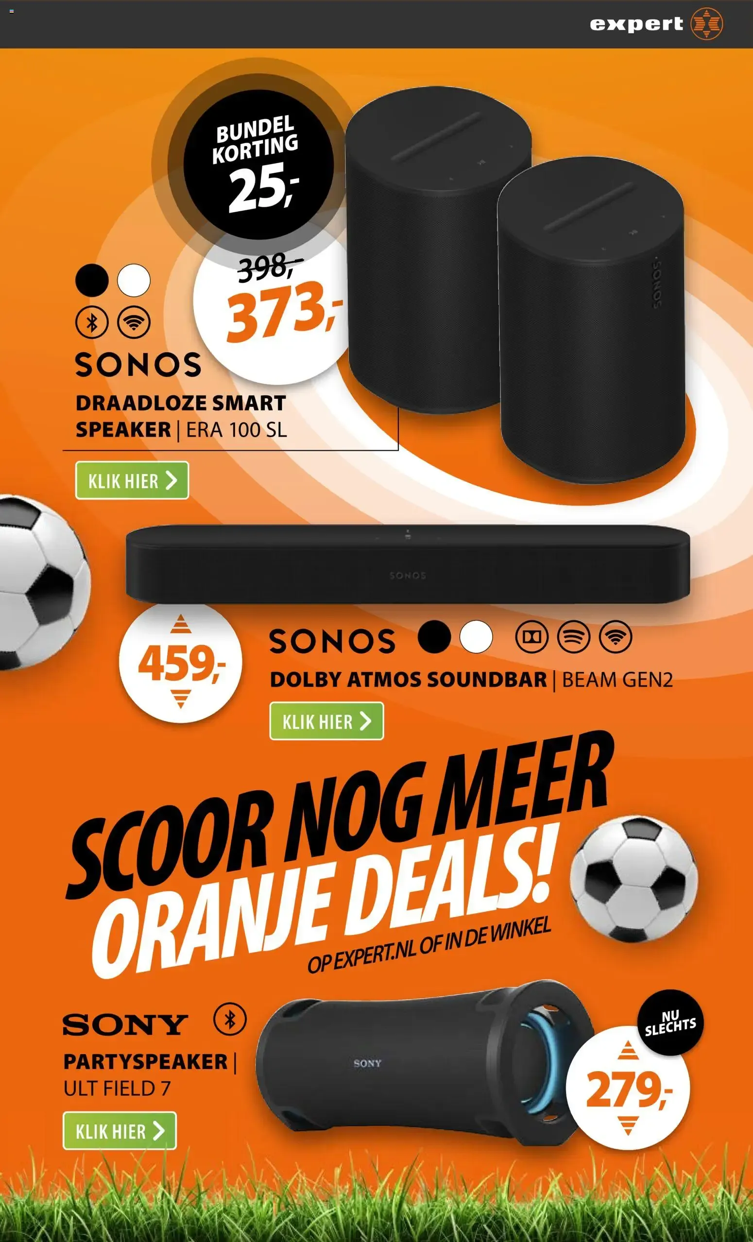 Expert Oranje Weken van 29 juni tot 5 juli 2026 - Folder pagina 4