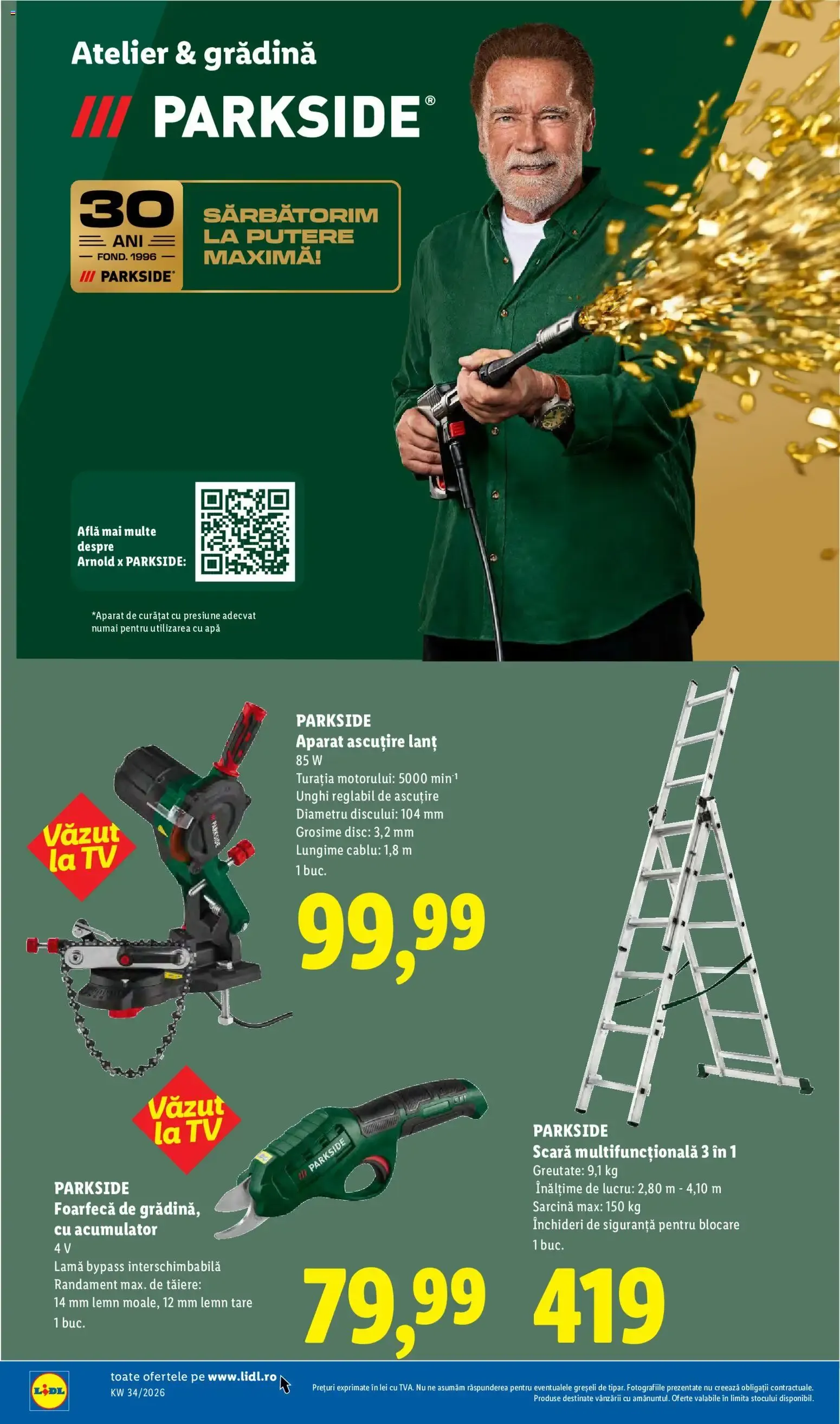 Catalog Catalog LIDL 17.08.2026 - Oferta și Revista online de la 17 august până la 23 august 2026 - Revista Pagina 46