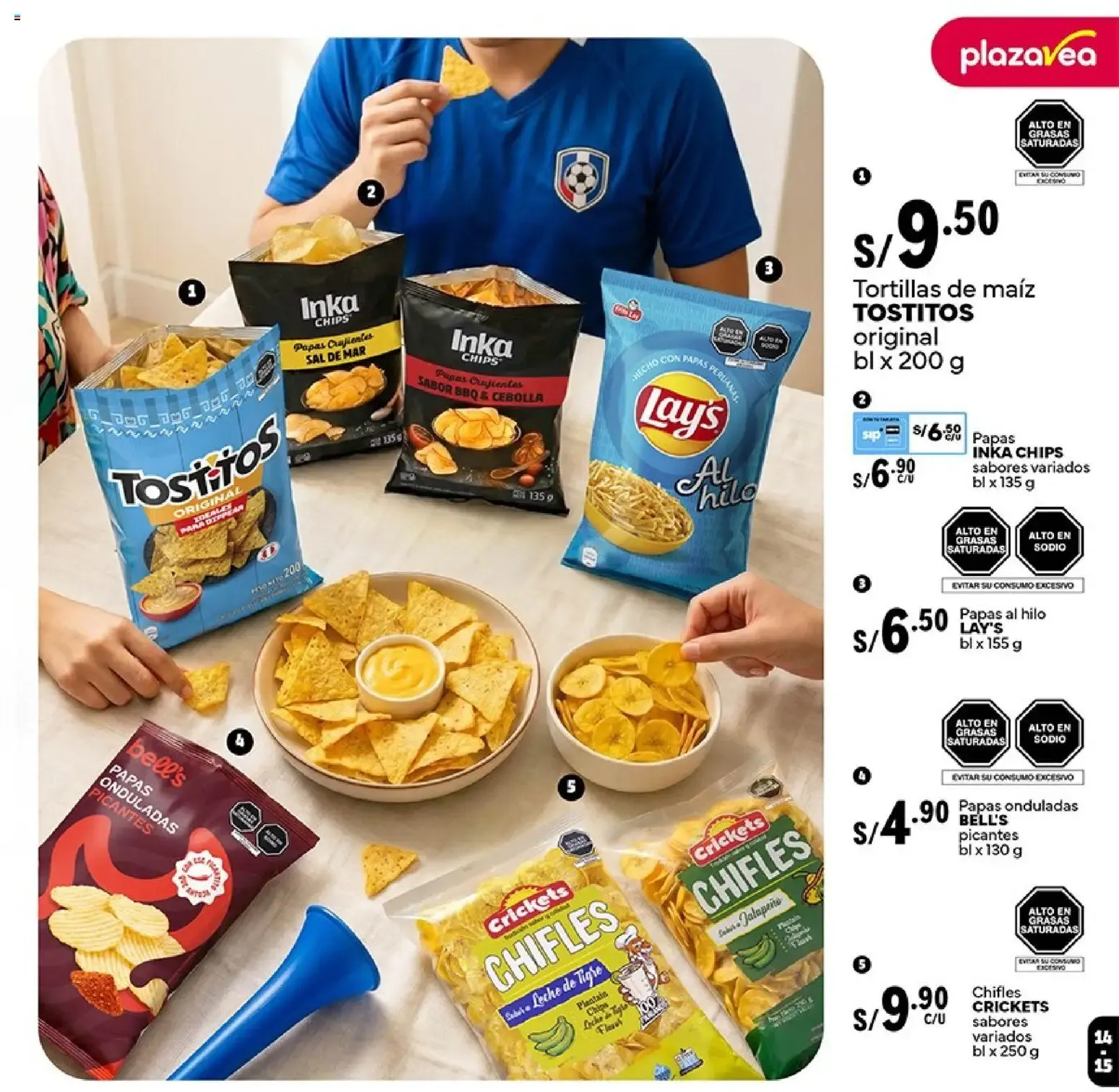 Catalogo de Catálogo Plaza Vea - Especial Parrillas N2 online del 12/06/2026 12 de junio al 30 de junio 2026 - Pag 15