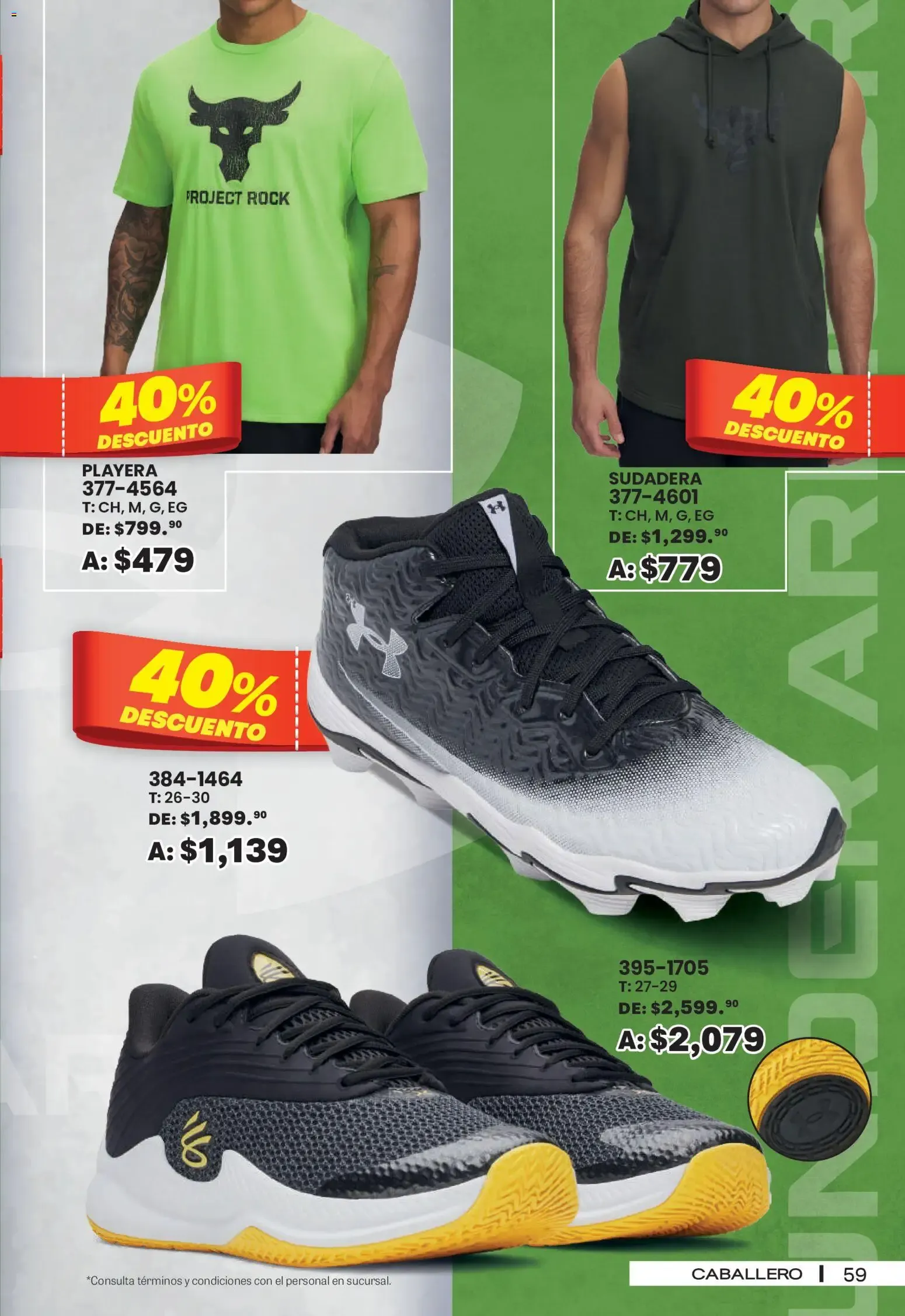 Catálogo de Andrea - SPORT DAYS 2026 - Catálogos en línea de 30/08 - 26/09 30 de agosto al 26 de septiembre 2026 - Pagina 59