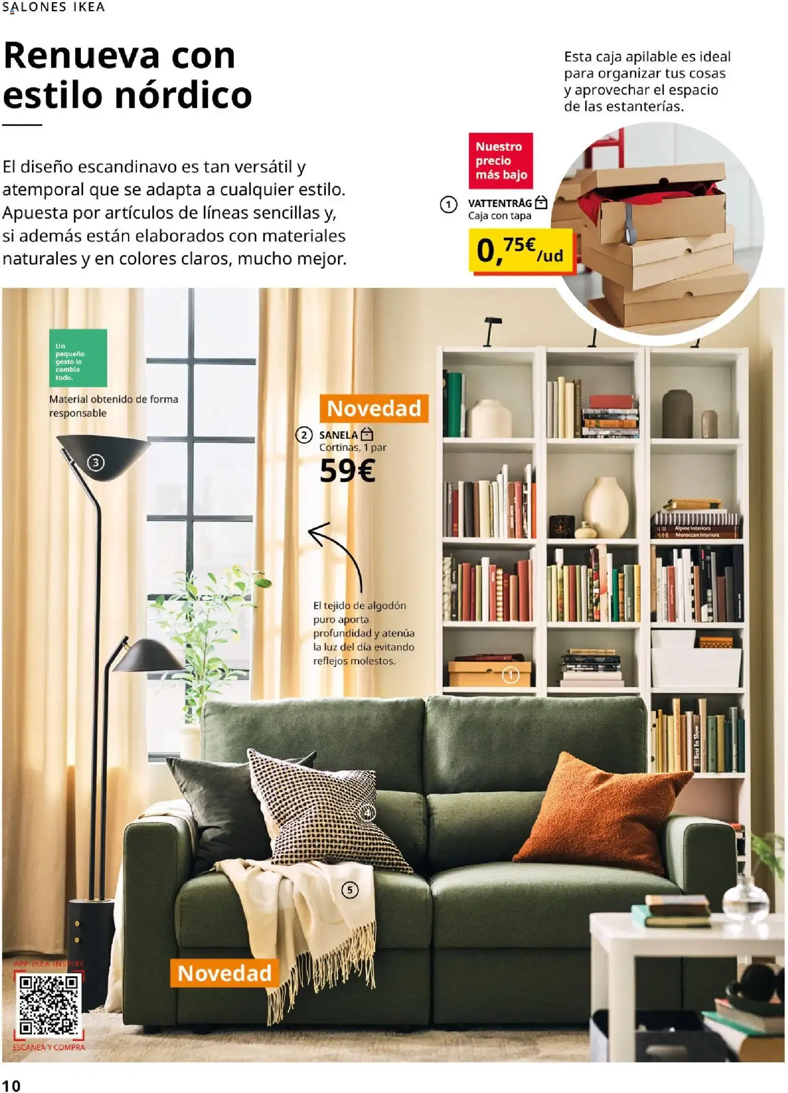 Catálogo de IKEA - Accesorios y decoración del 01/09/2026 1 de septiembre al 31 de enero 2027 - Página 10