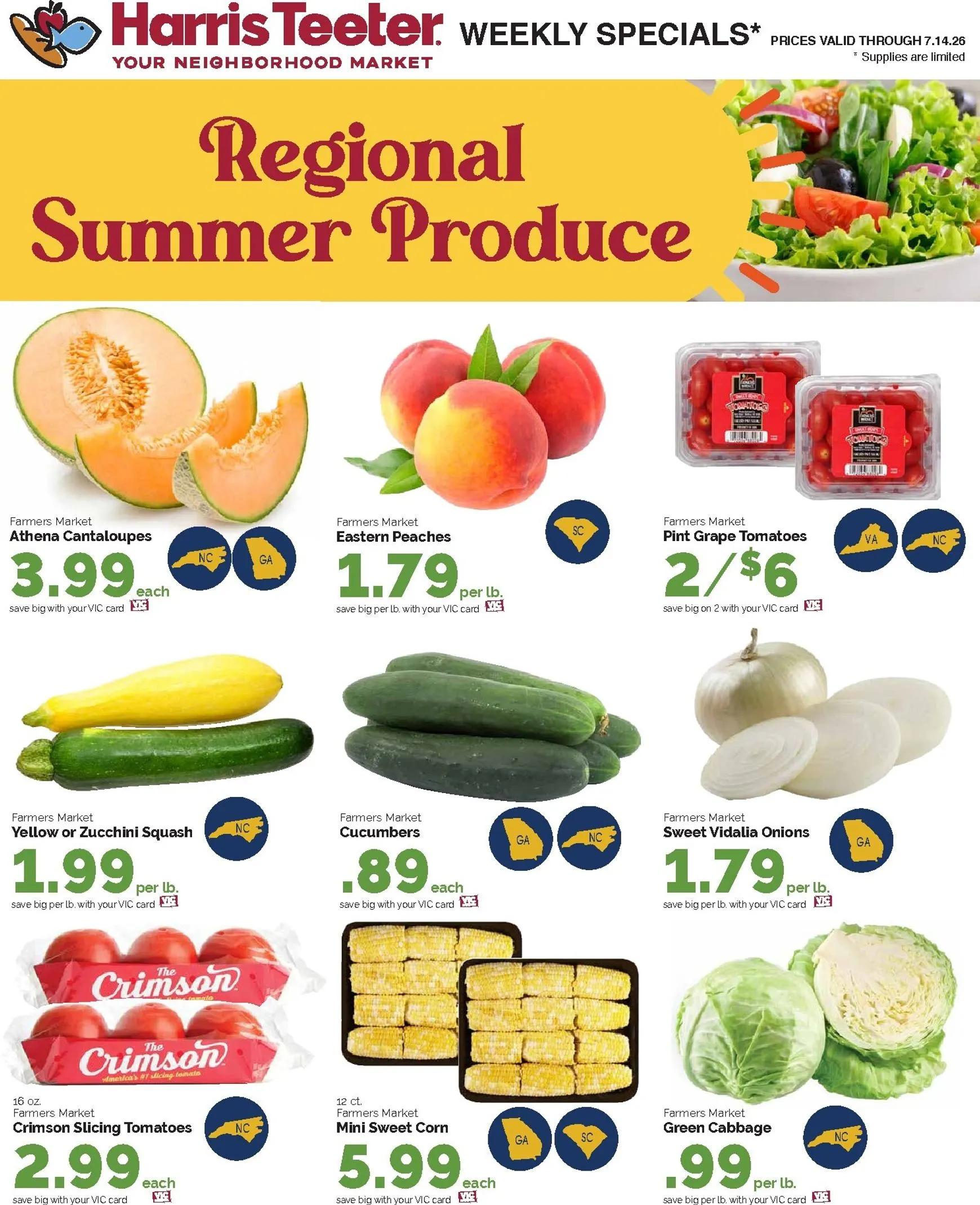 Weekly ad Current Harris Teeter leaflet valid from Wednesday 07/08/2026 to Tuesday 07/14/2026 from July 8 to July 14 2026 - Page 13