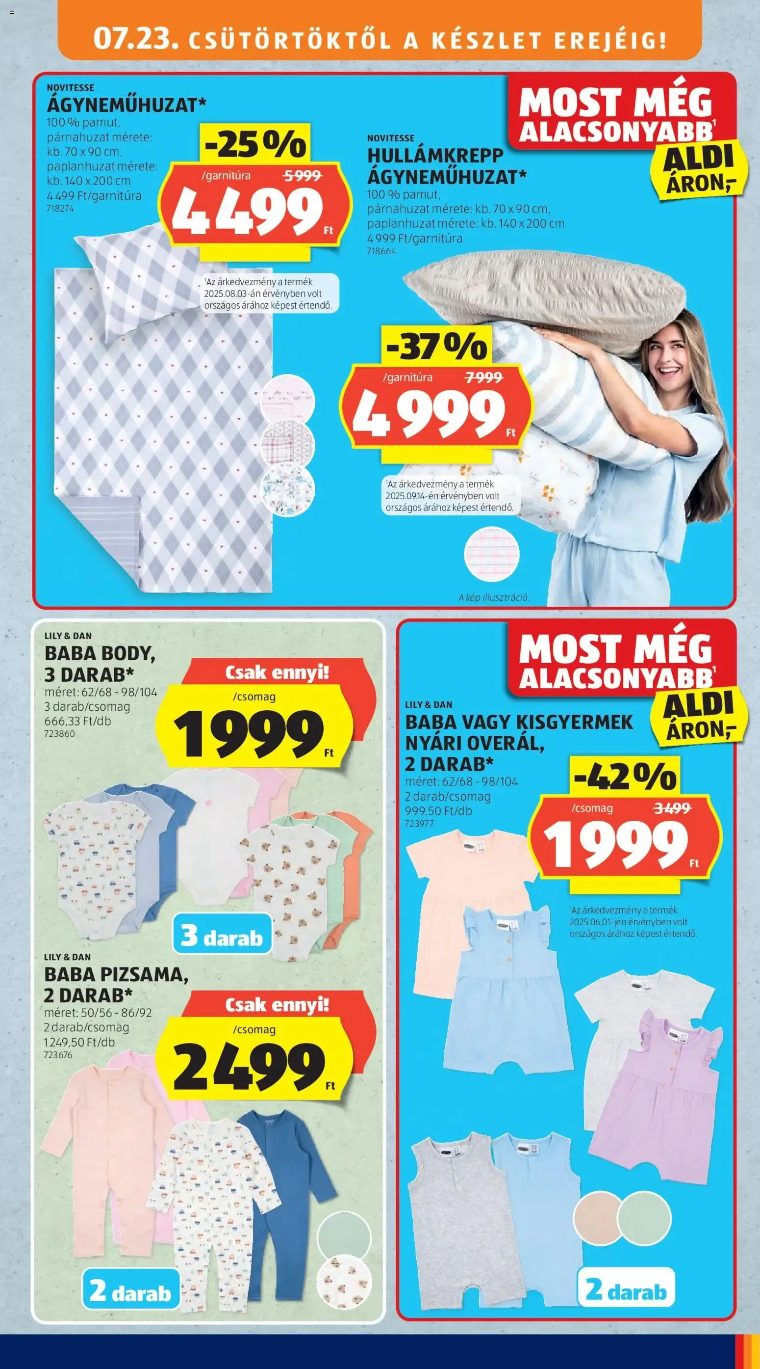 Katalógus Aldi: A Középső Sor Termékei július 23.-tól július 29.-ig 2026. - Oldal 3