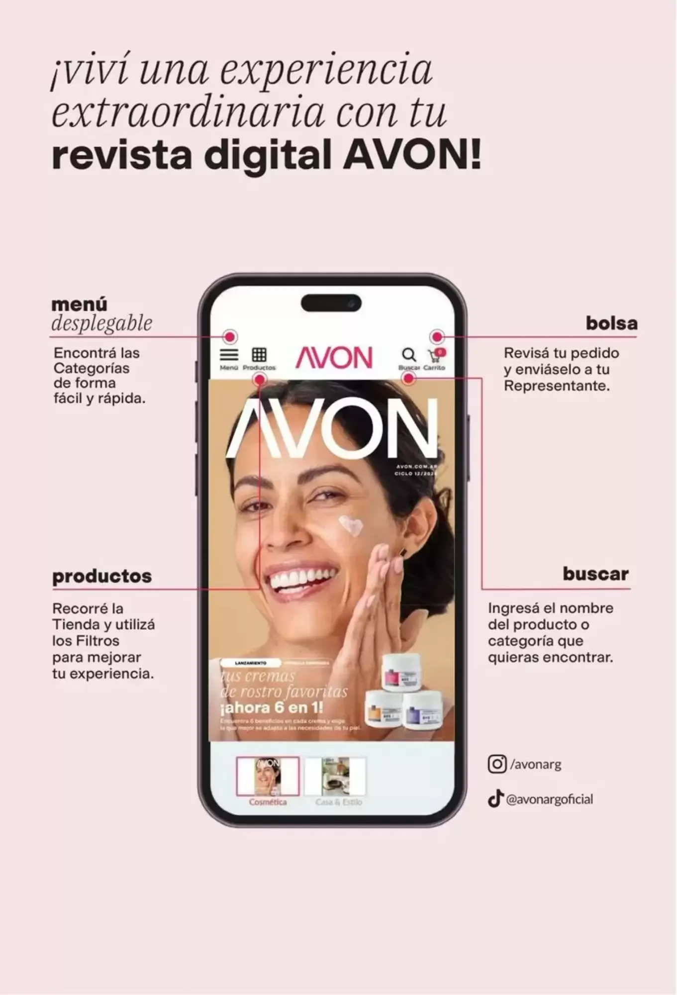 Ofertas de Catálogo Avon 24 de julio al 31 de diciembre 2026 - Página 4 del catálogo