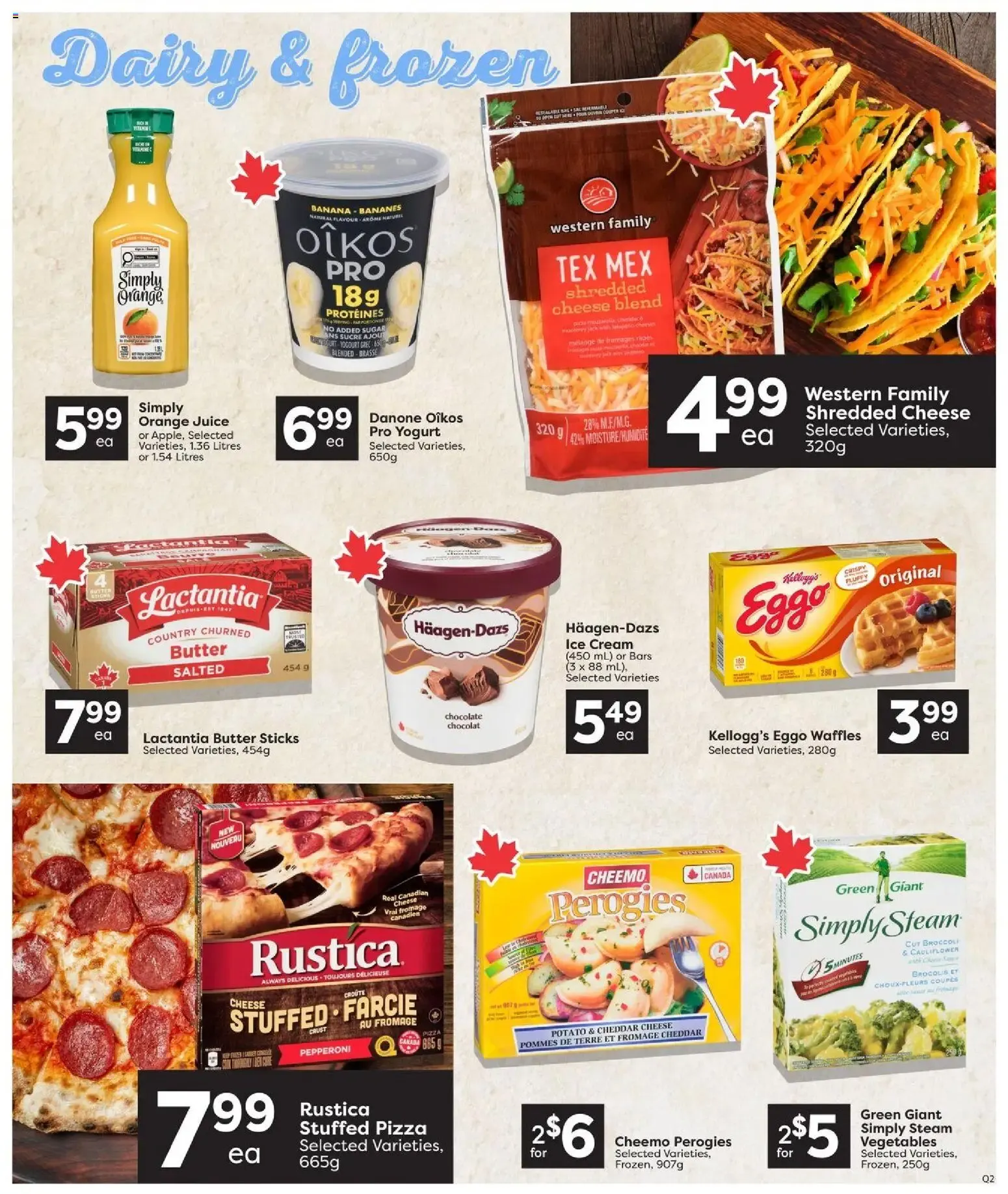 Quality Foods weekly flyer / circulaire from Oct 22, 2026 > weekly specials & deals from October 22 to October 28 2026 - flyer page 8
