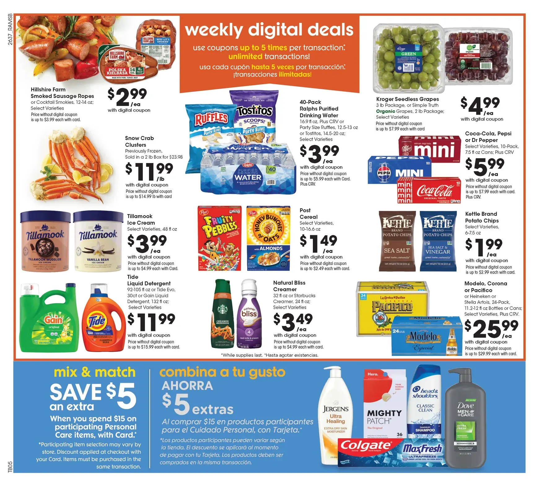 Weekly ad Future Ralphs flyer valid from Wednesday 10/14/2026 to Tuesday 10/20/2026 from October 14 to October 20 2026 - Page 2