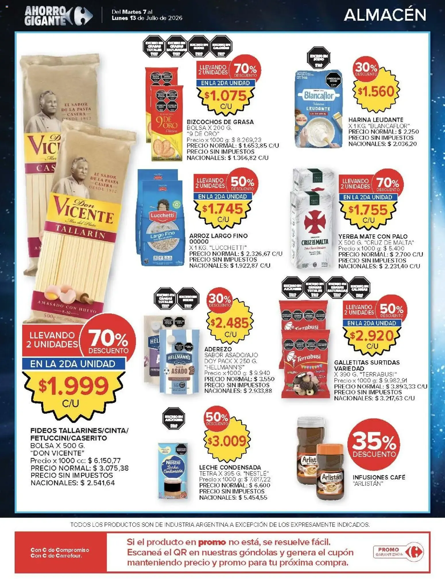 Ofertas de Carrefour Market catálogo del 07/07/2026 - 14/07/2026 7 de julio al 13 de julio 2026 - Página 5 del catálogo