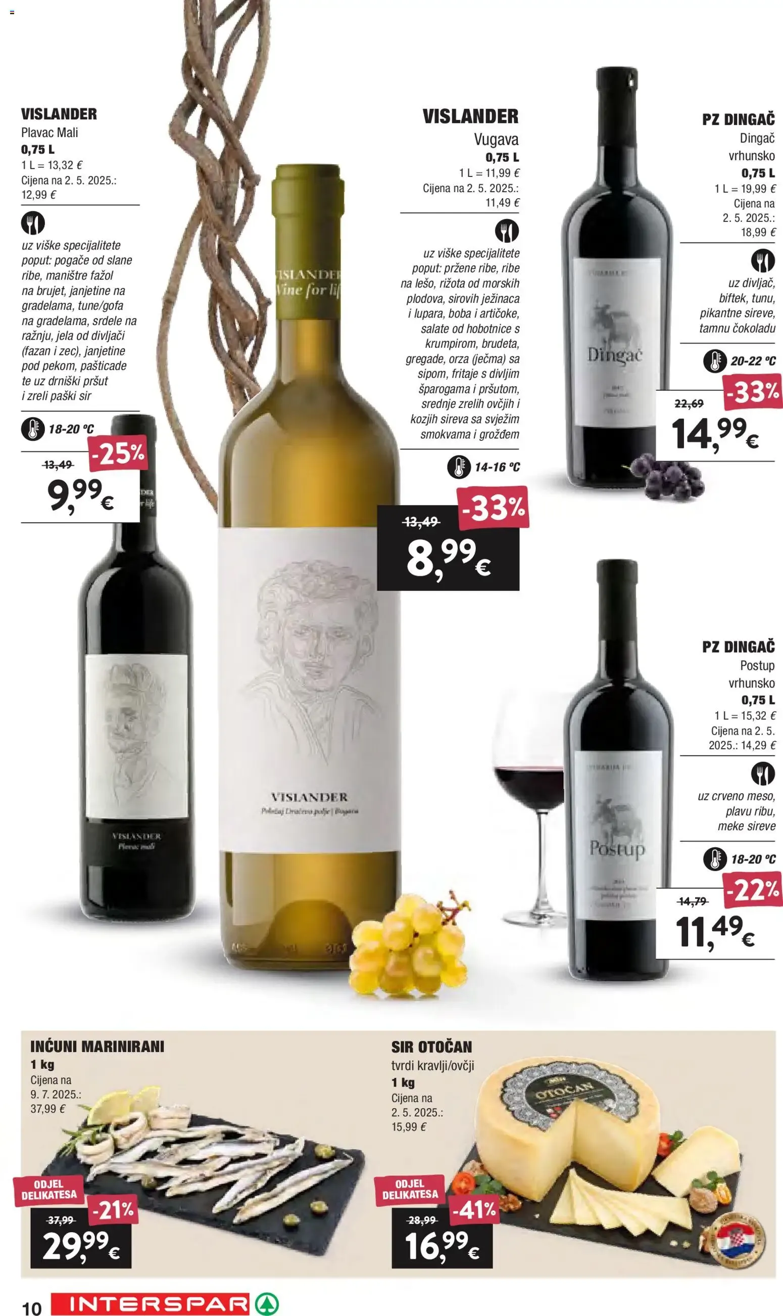 Katalog Vino I DELICIJE od 16. rujna do 6. listopada 2026. - Pregled Stranica 10