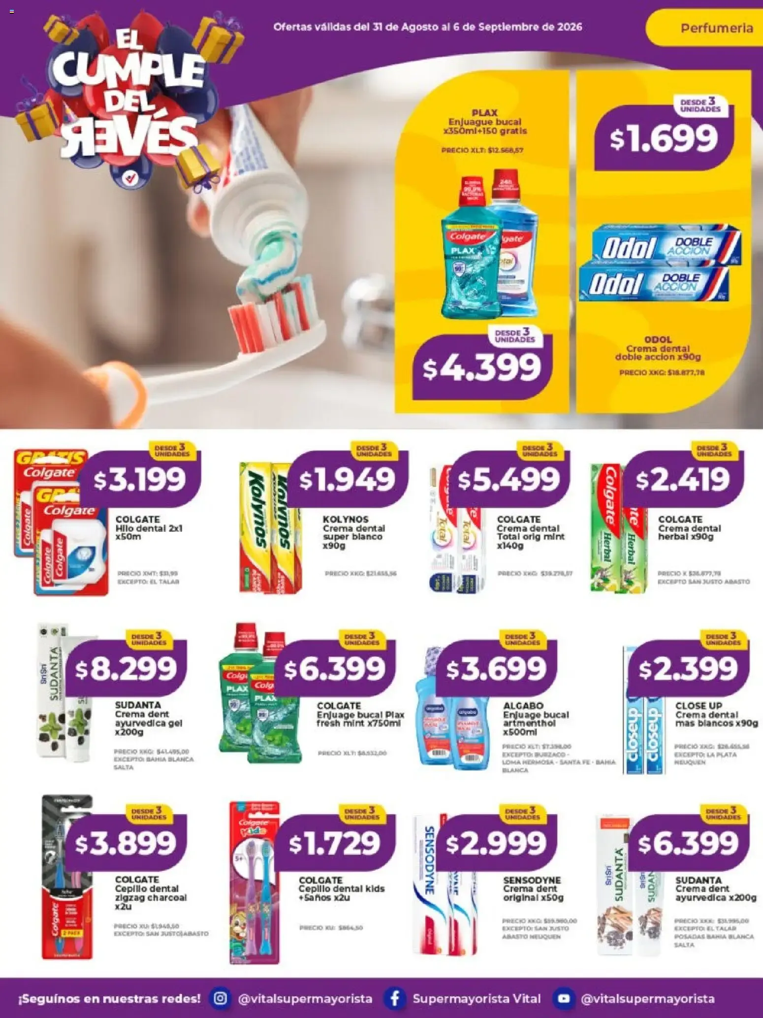 Ofertas de Vital - El Cumple del Reves 31 de agosto al 6 de septiembre 2026 - Página 4 del catálogo