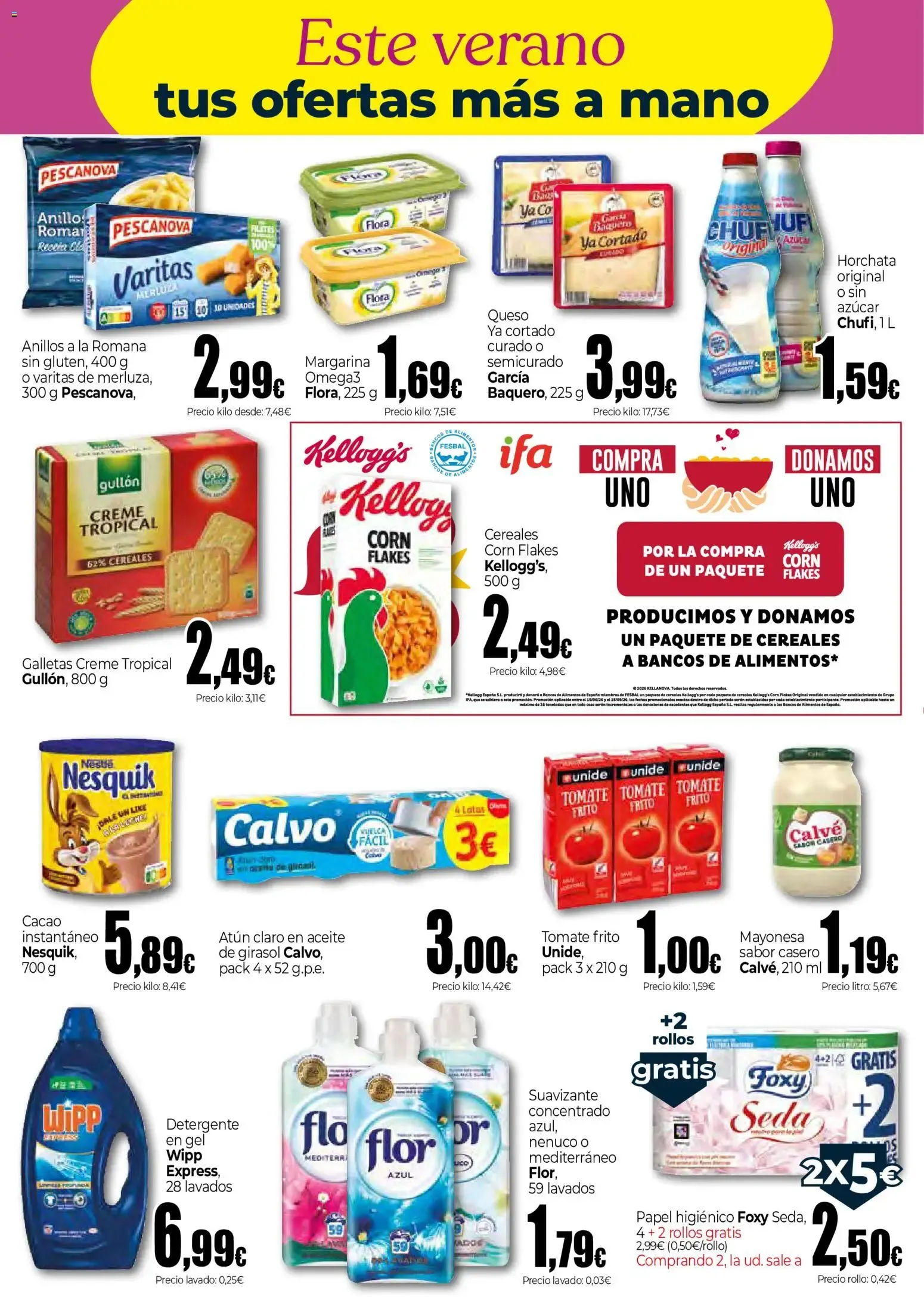 Catálogo de Unide Este verano tus ofertas más a mano Supermercados 30/07/2026 - 19/08/2026 30 de julio al 19 de agosto 2026 - Página 2