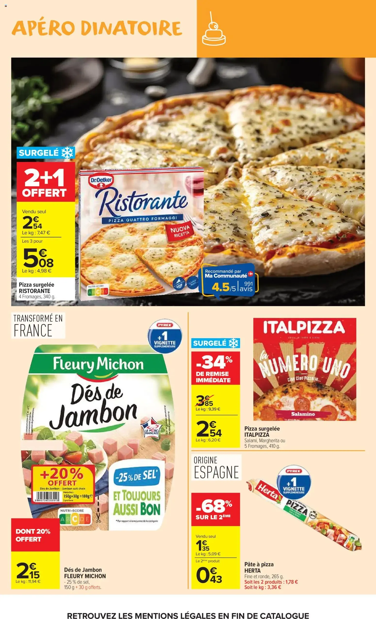 Carrefour Market catalogue à partir du 23/06/2026 - promo en ligne du 23 juin au 5 juillet 2026 - Catalogue page 20
