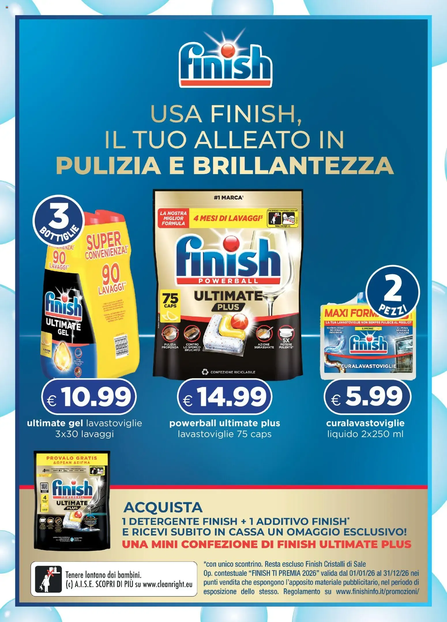 Acqua e Sapone volantino dal 30/08/2026 - online Offerte da 30 agosto a 19 settembre di 2026 - Pagina del volantino 3