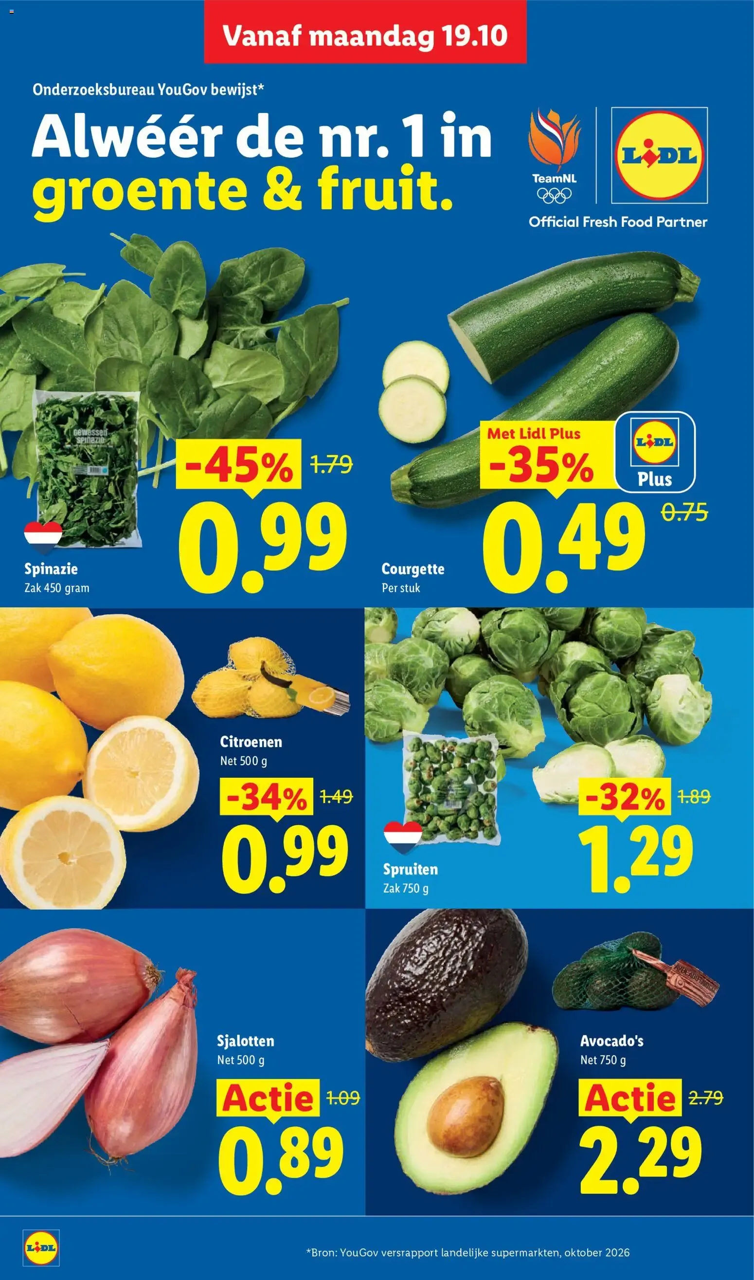 Lidl Deals van 19 oktober tot 25 oktober 2026 - Folder pagina 4