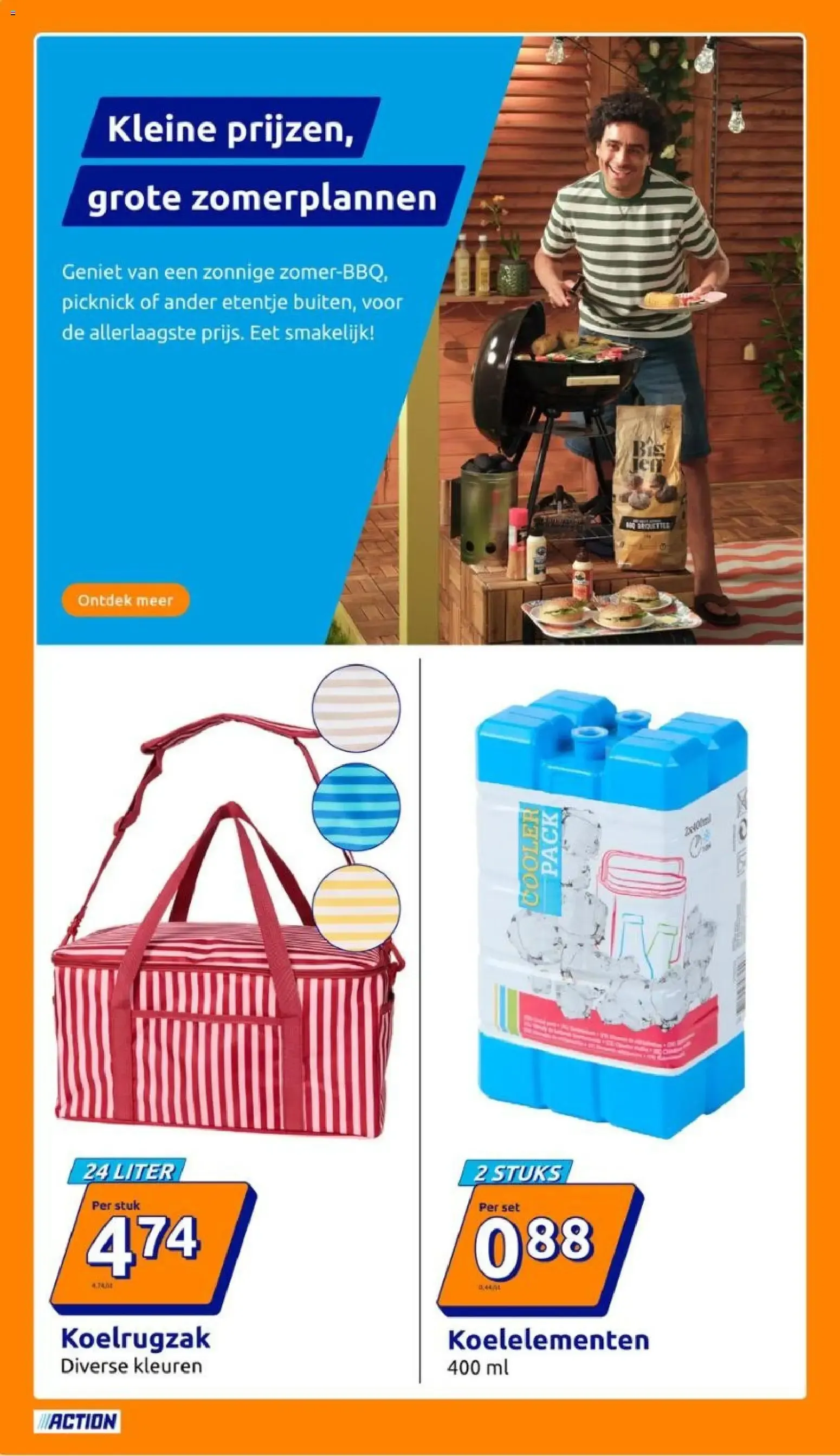 Action Weekactie: Comfibeds jersey hoeslaken van 15 juli tot 21 juli 2026 - Folder pagina 33