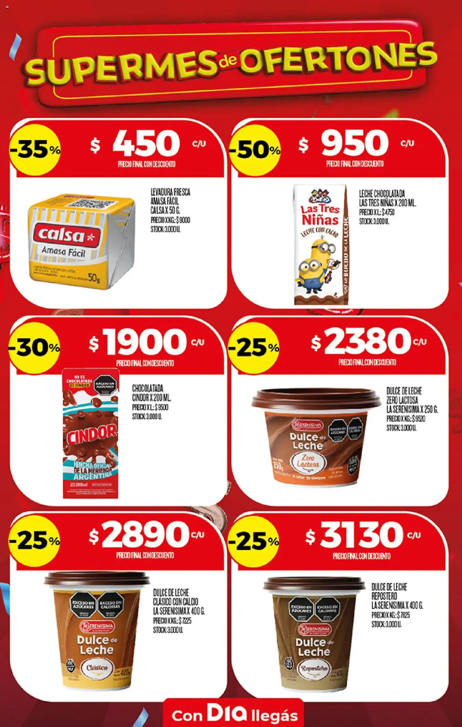 Ofertas de SUPERMES de OFERTONES 26 de agosto al 31 de agosto 2026 - Página 12 del catálogo