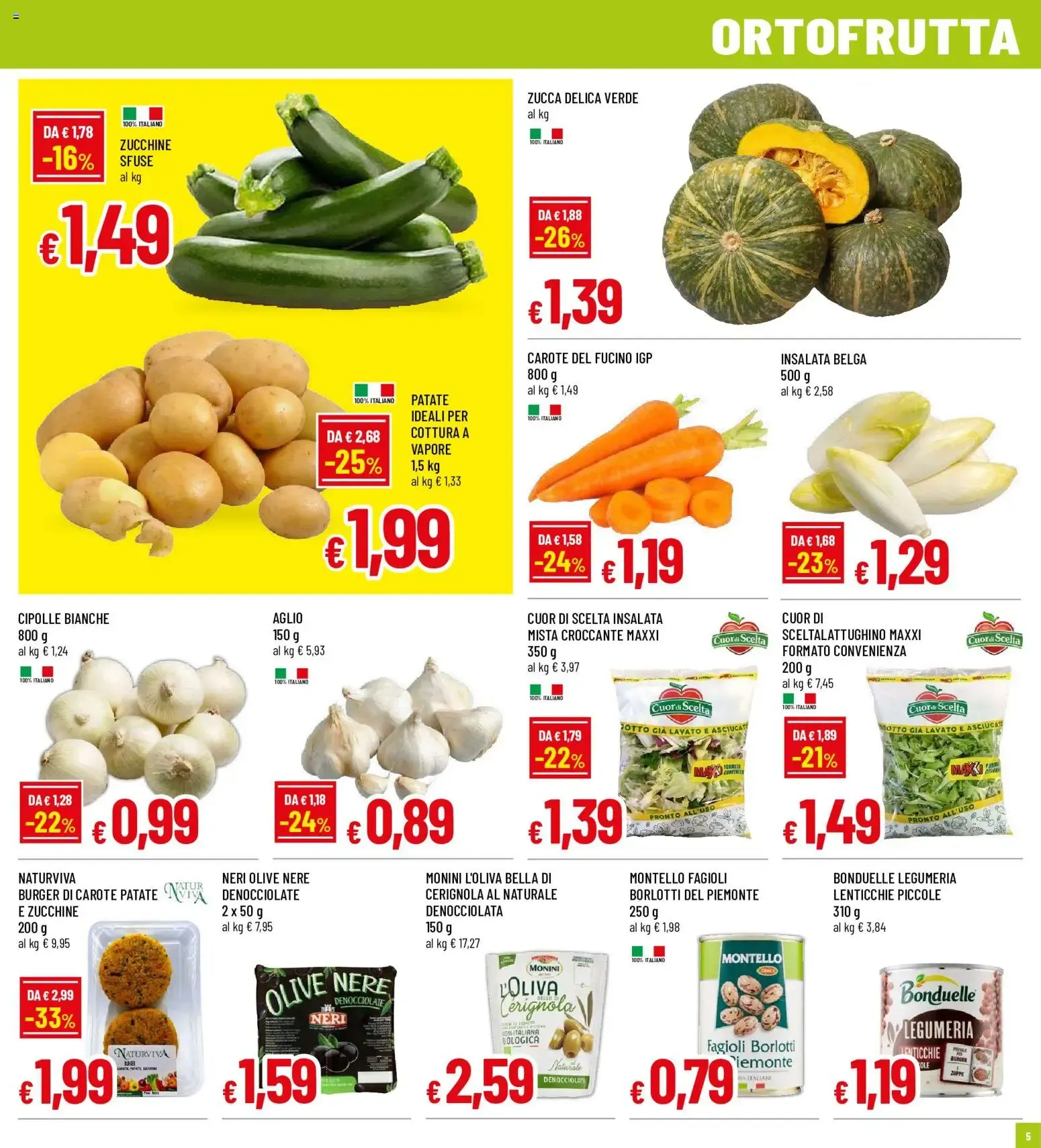 Nuovo Famila volantino dal 20/08/2026 > offerte anteprima 🛍️ da 20 agosto a 2 settembre di 2026 - Pagina del volantino 5