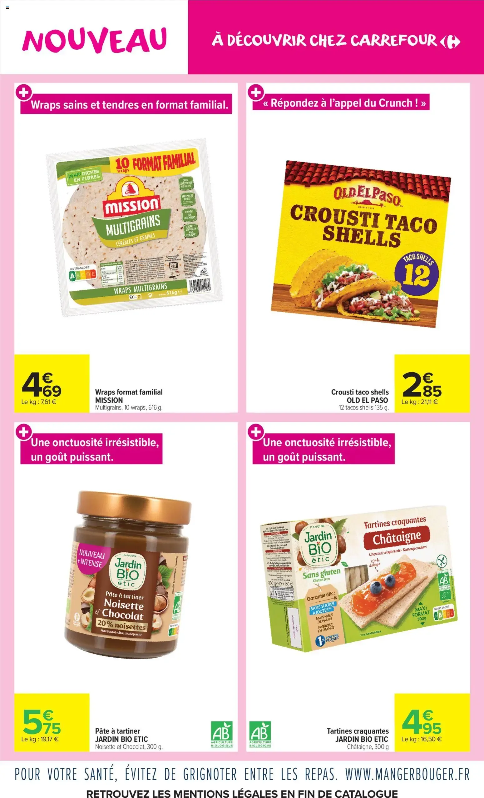 Carrefour Market Les nouveautés du 7 juillet au 27 juillet 2026 - Catalogue page 6