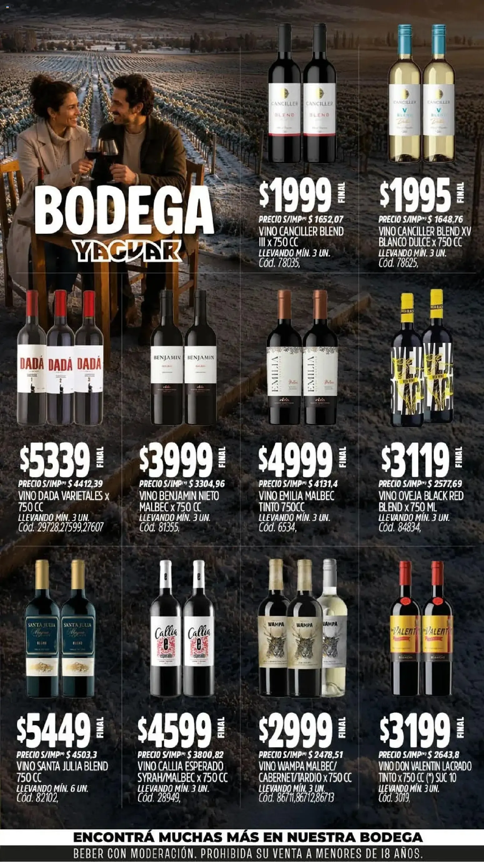 Ofertas de Yaguar - Oferta Semanal Mar del Plata del 27/07/2026 - 01/08/2026 27 de julio al 1 de agosto 2026 - Página 5 del catálogo