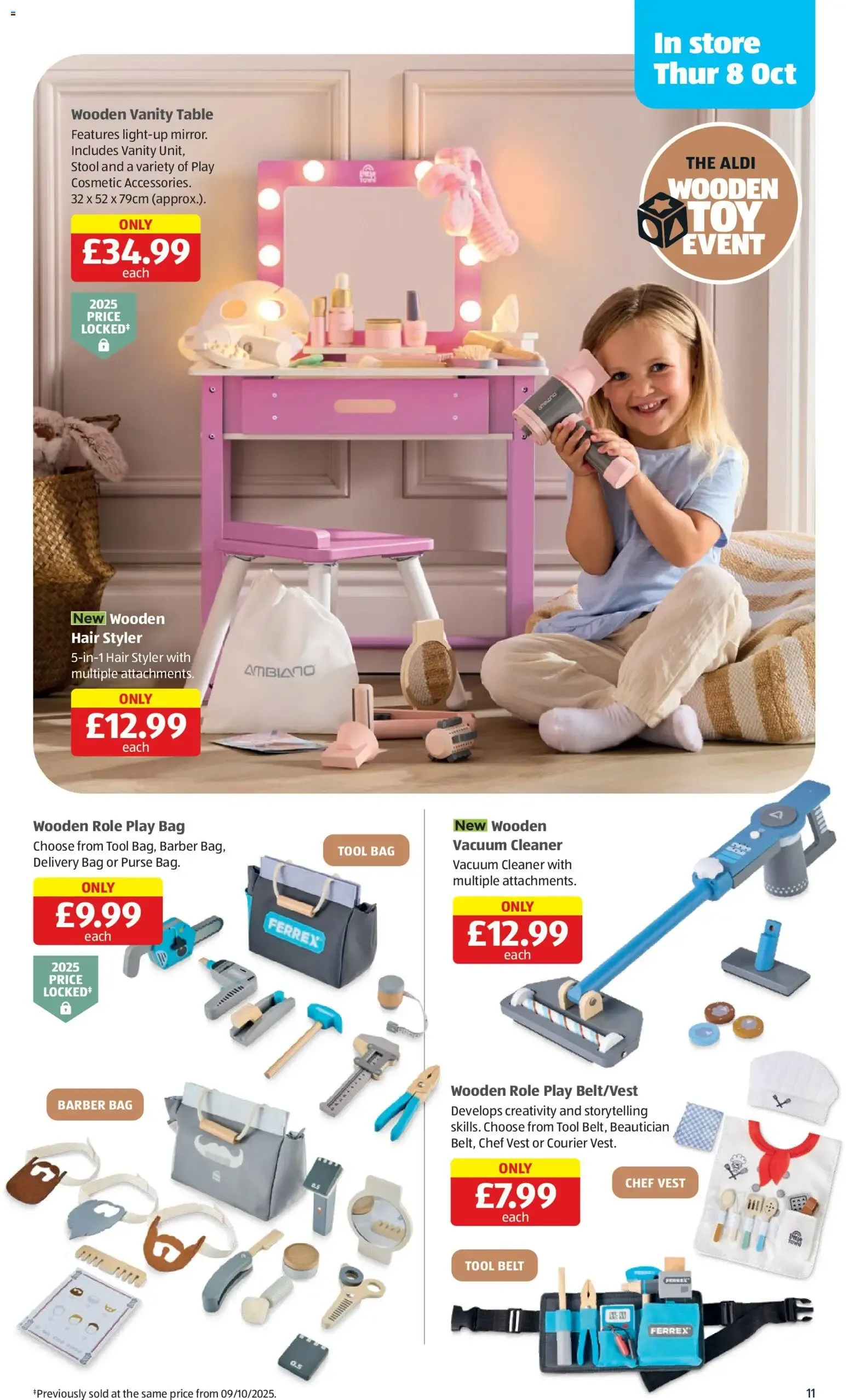 Aldi Specialbuys - The Wooden Toy Event from 8 October to 14 October 2026 - Catalogue Page 10