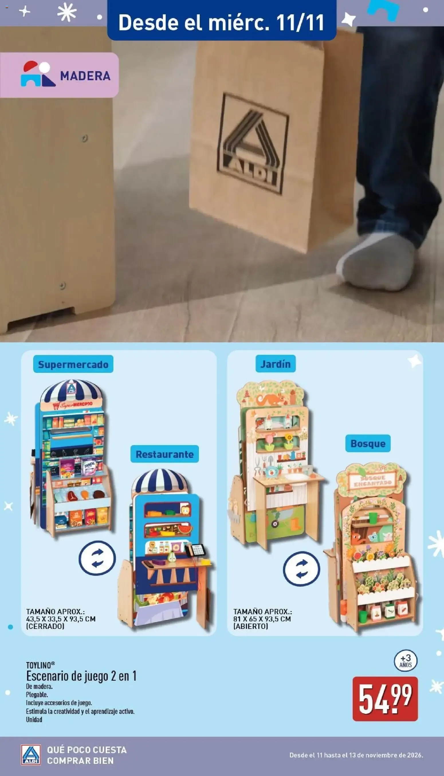 Catálogo de Aldi Especial Juguetes 26 de octubre al 24 de diciembre 2026 - Página 38