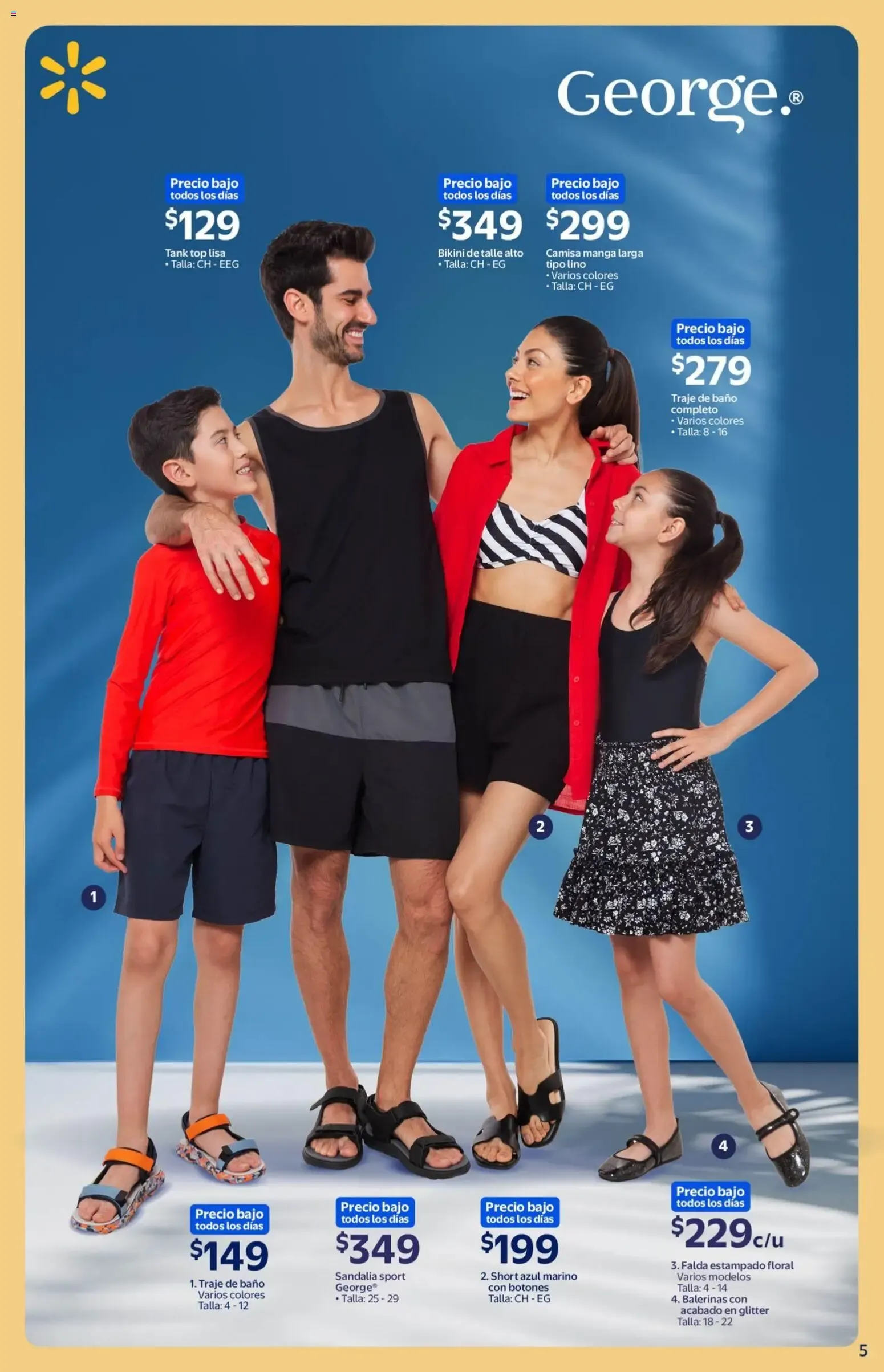 Catálogo de Walmart folleto Colección Verano 2026 (04/06/2026 - 21/07/2026) - catálogo en línea 4 de junio al 21 de julio 2026 - Pagina 5